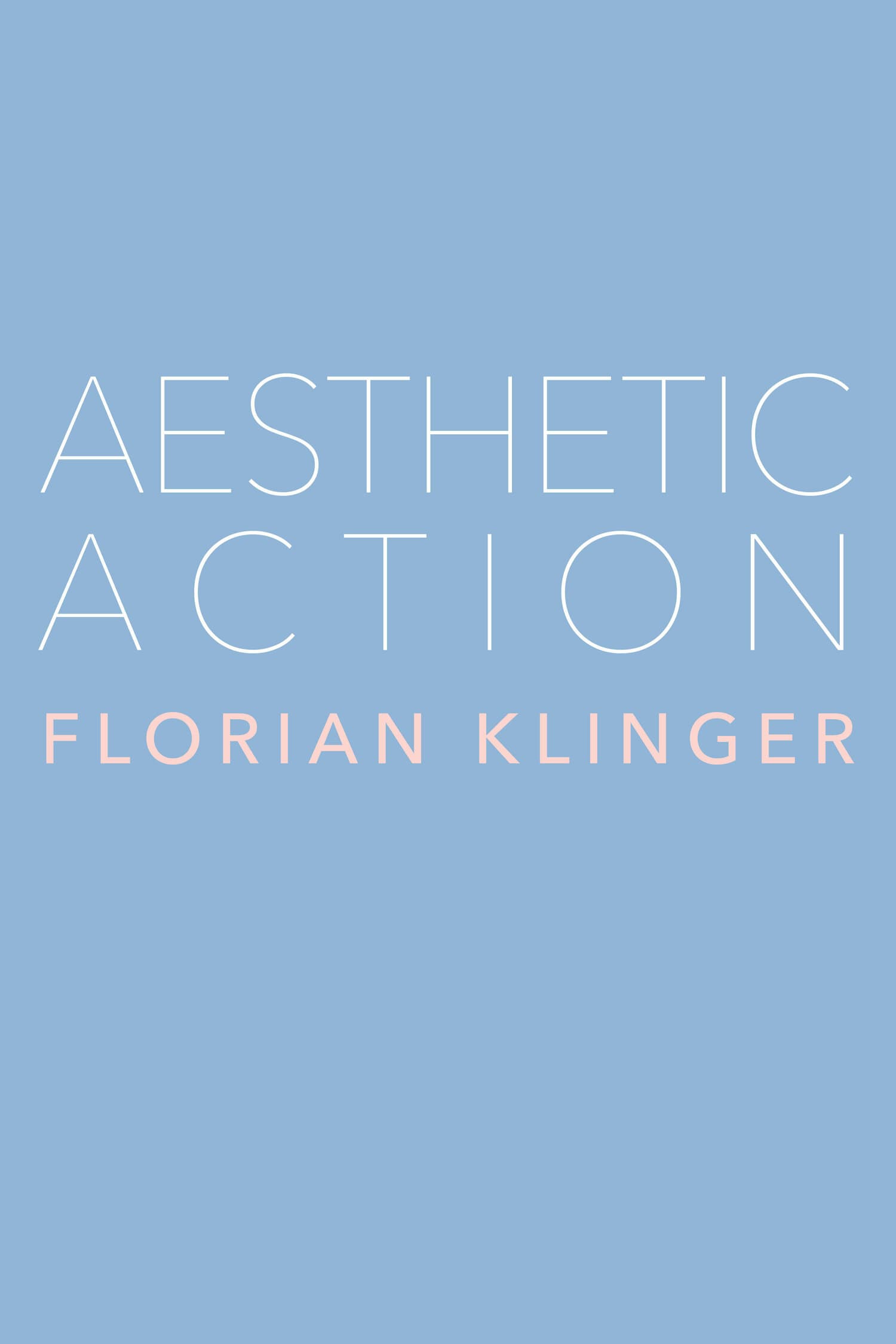 'Aesthetic Action' Book Cover