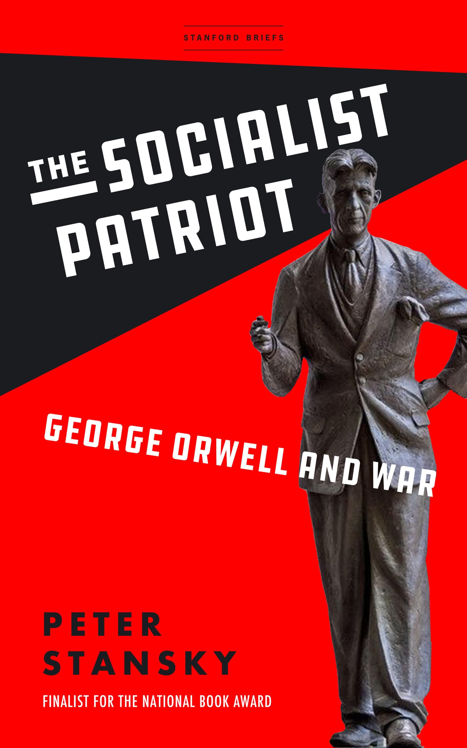 'The Socialist Patriot' Book Cover