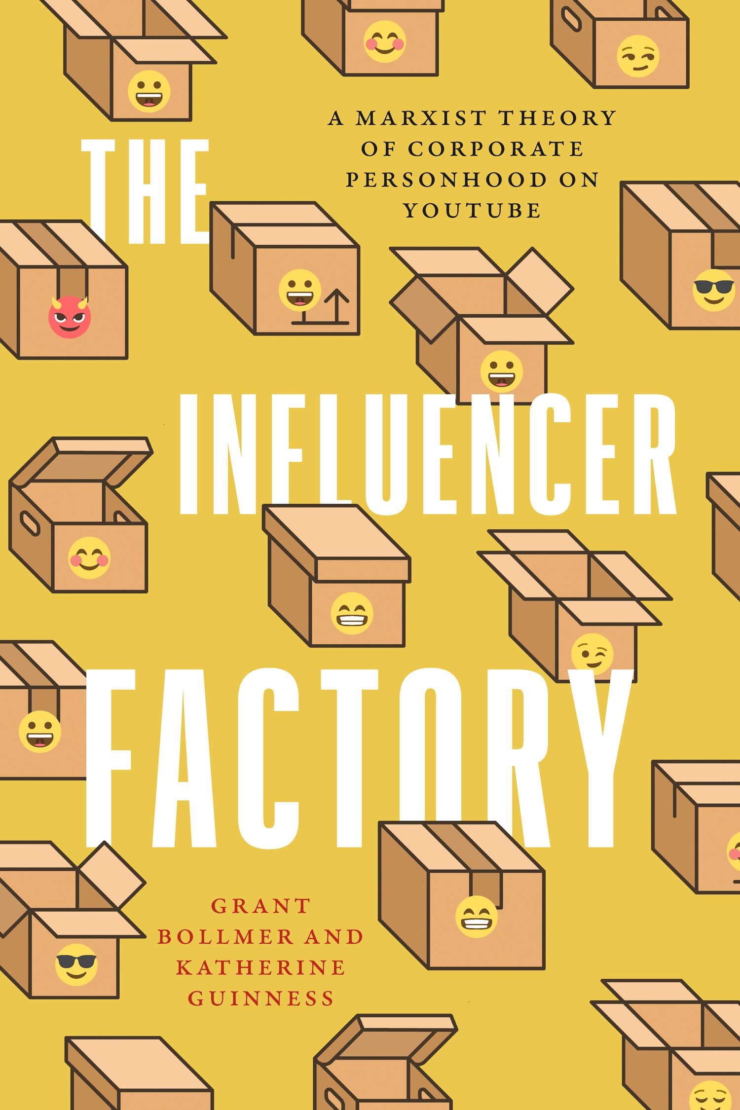 'The Influencer Factory' Book Cover