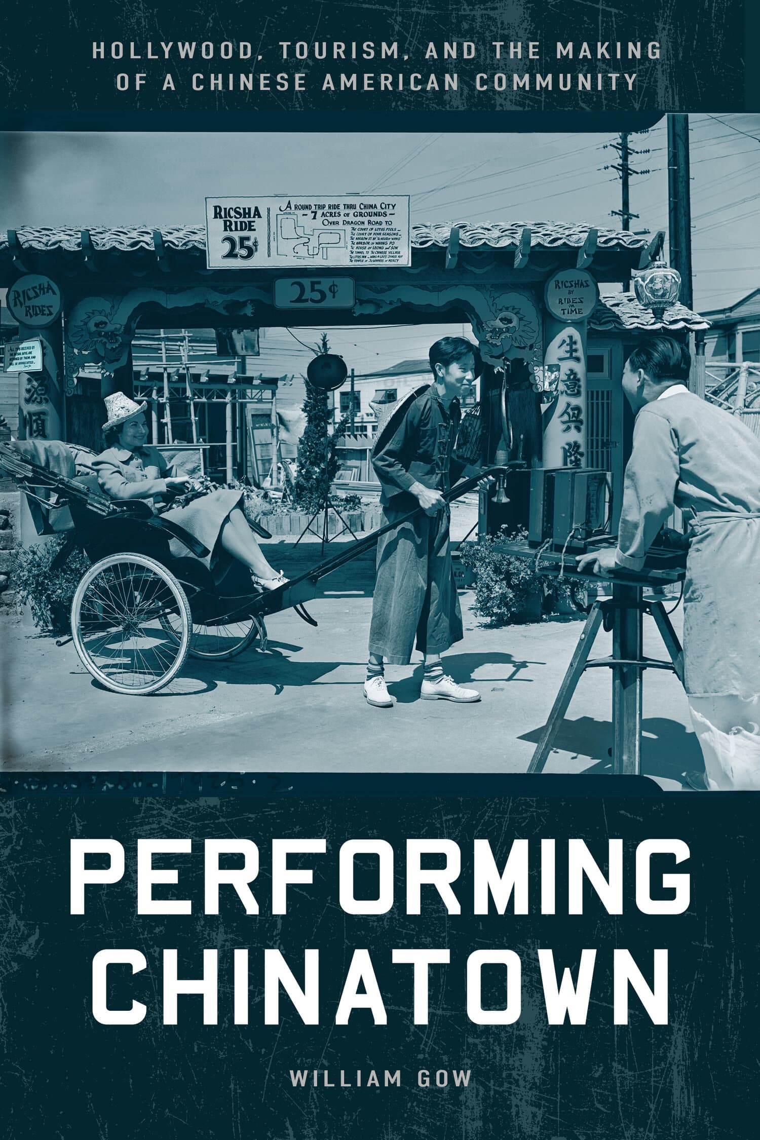 'Performing Chinatown' Book Cover
