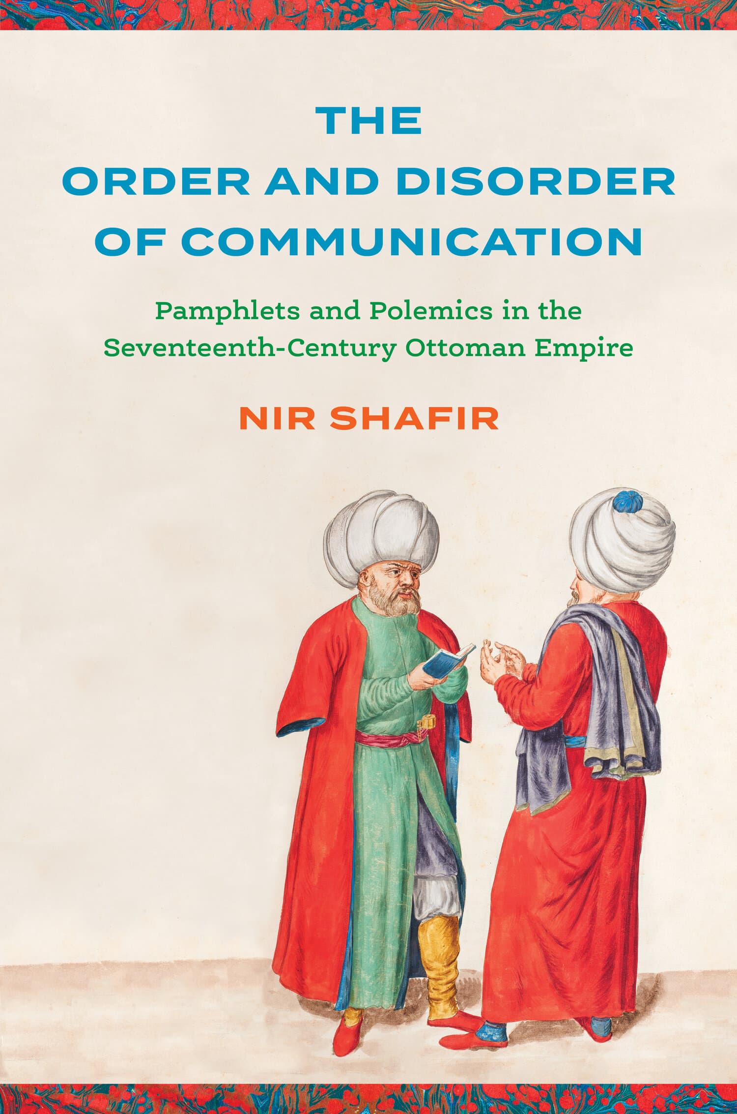 'The Order and Disorder of Communication' Book Cover