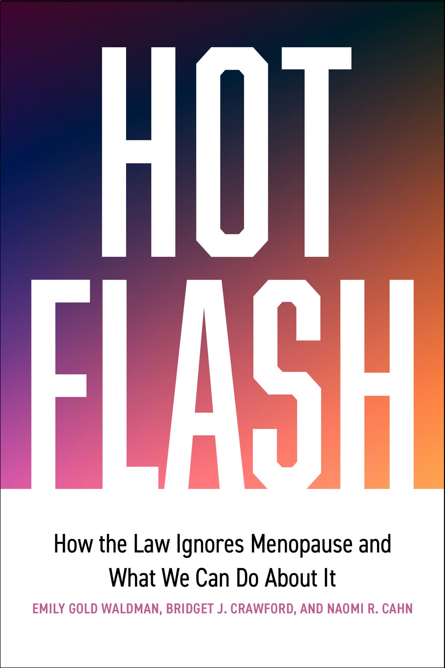 'Hot Flash' Book Cover