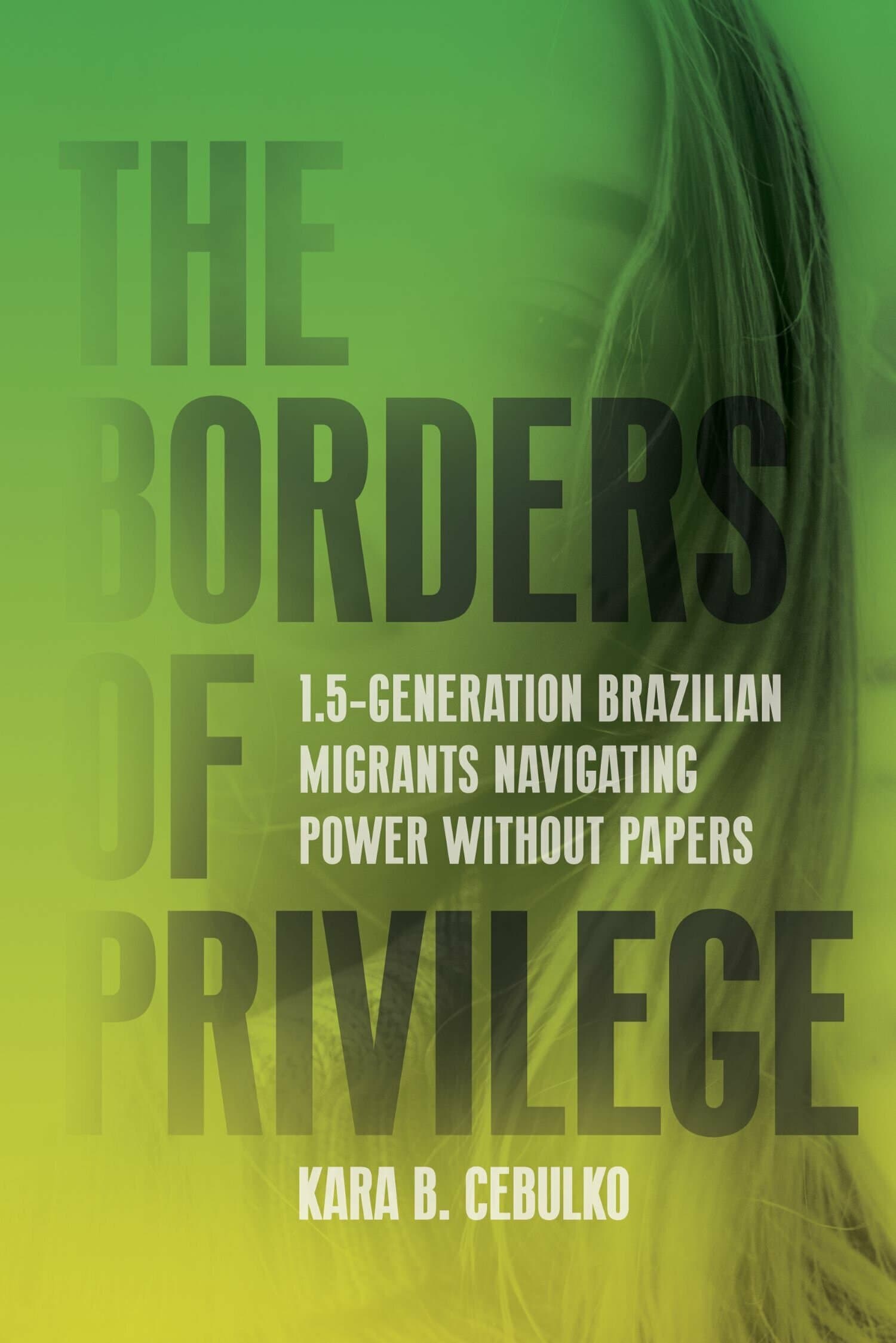 'The Borders of Privilege' Book Cover