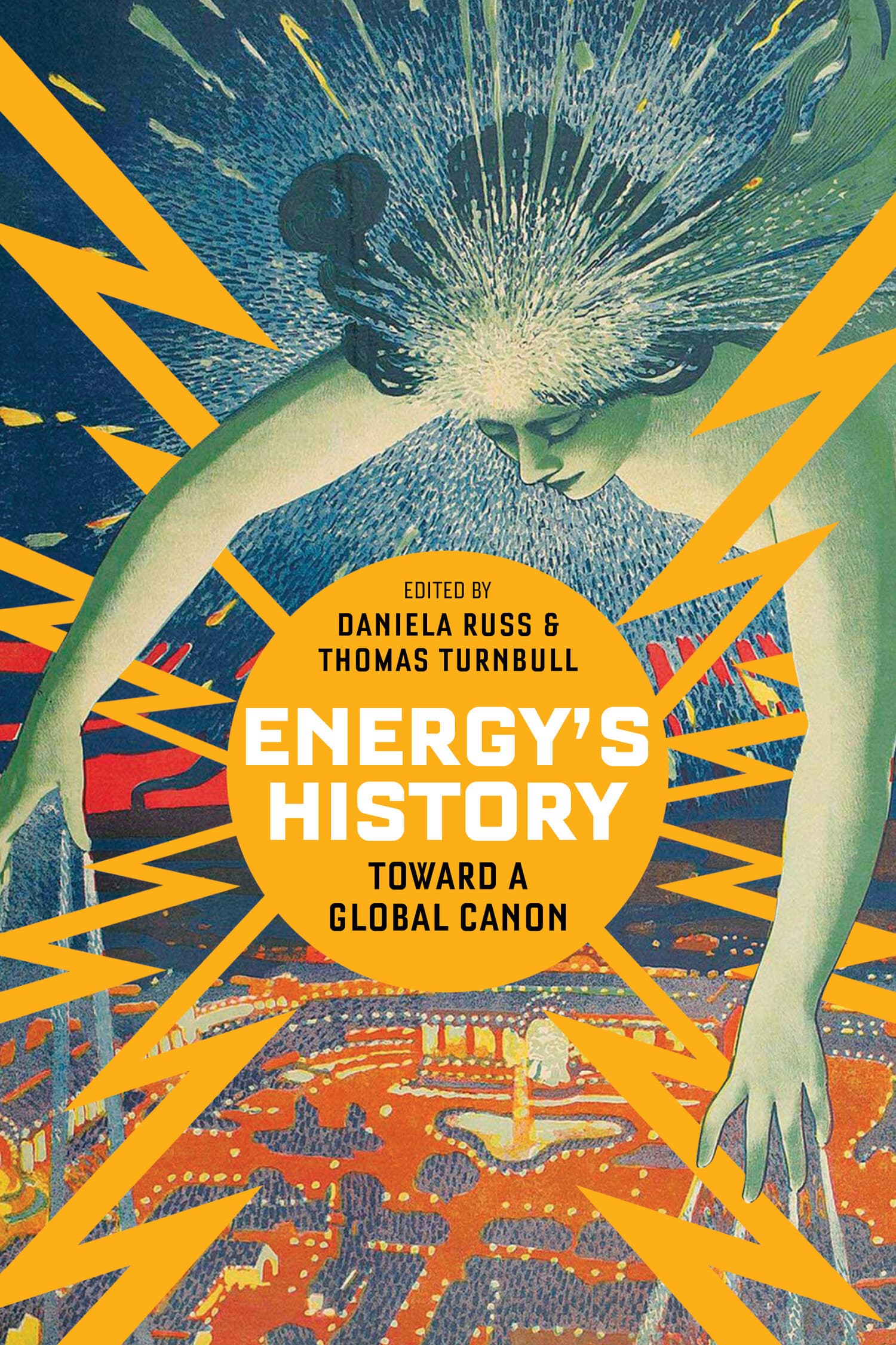'Energy's History' Book Cover
