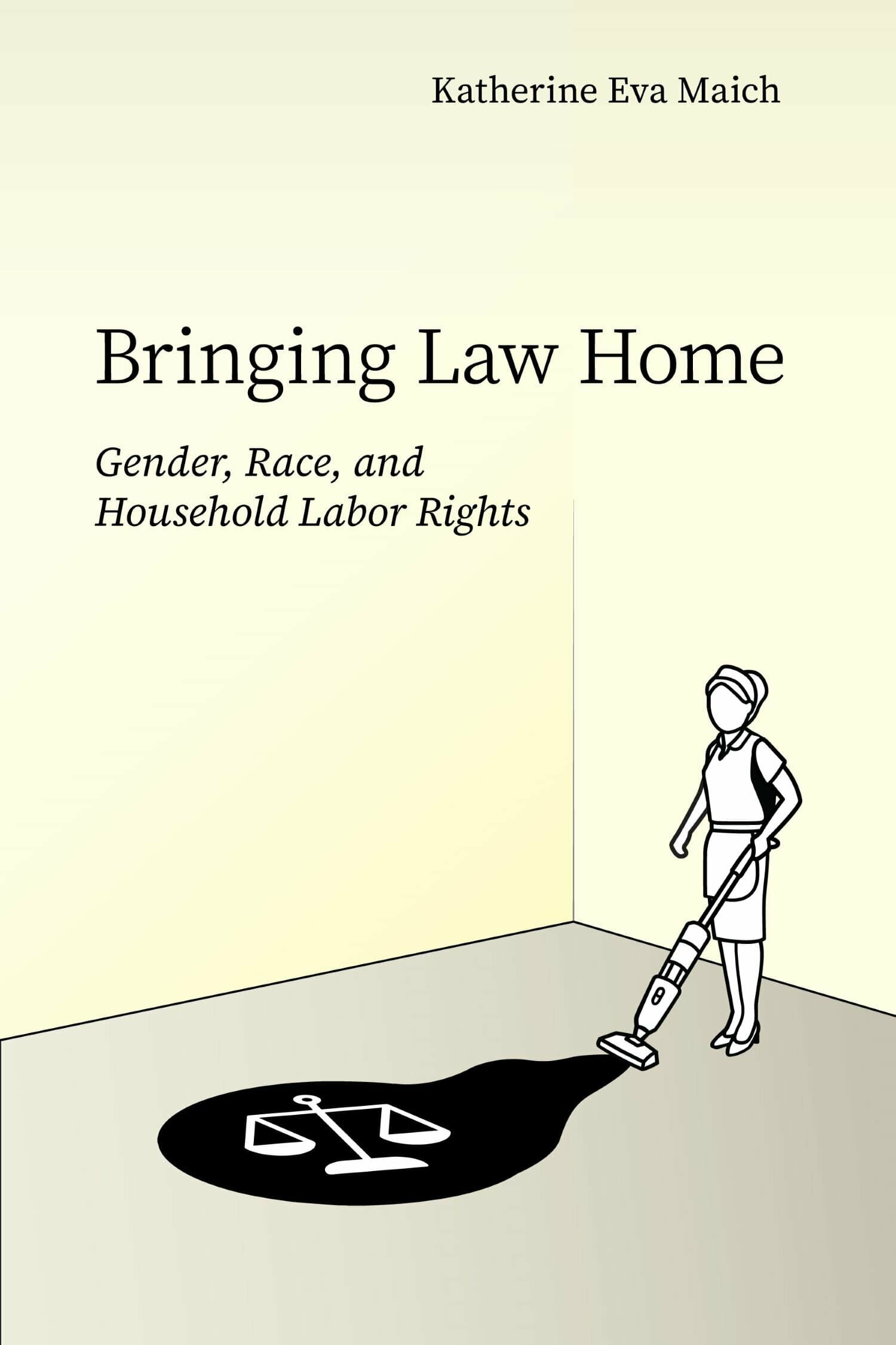 'Bringing Law Home' Book Cover