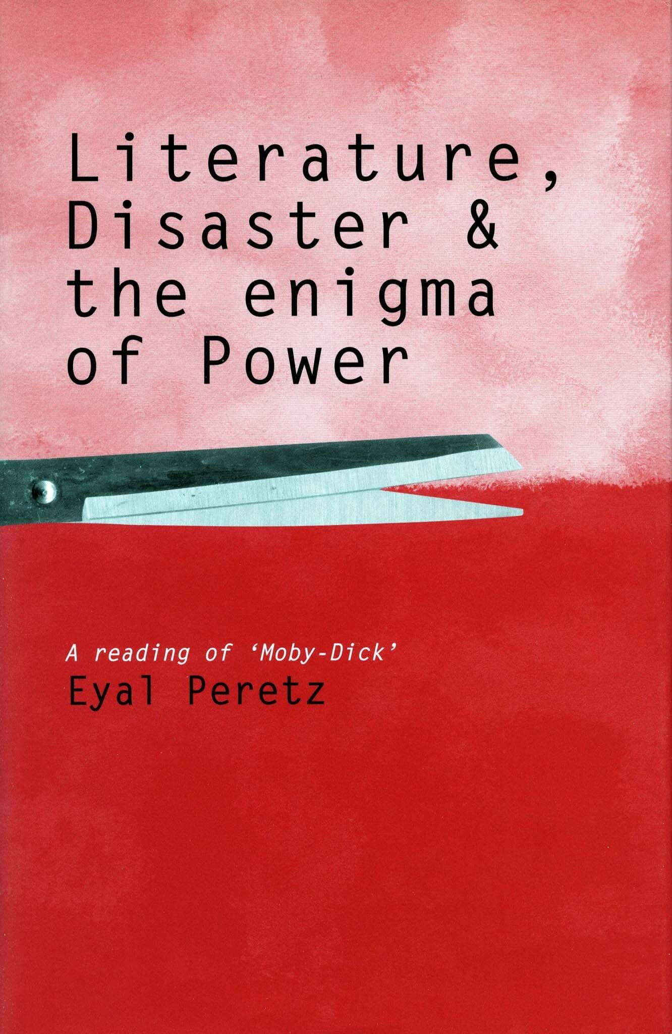 'Literature, Disaster, and the Enigma of Power' Book Cover