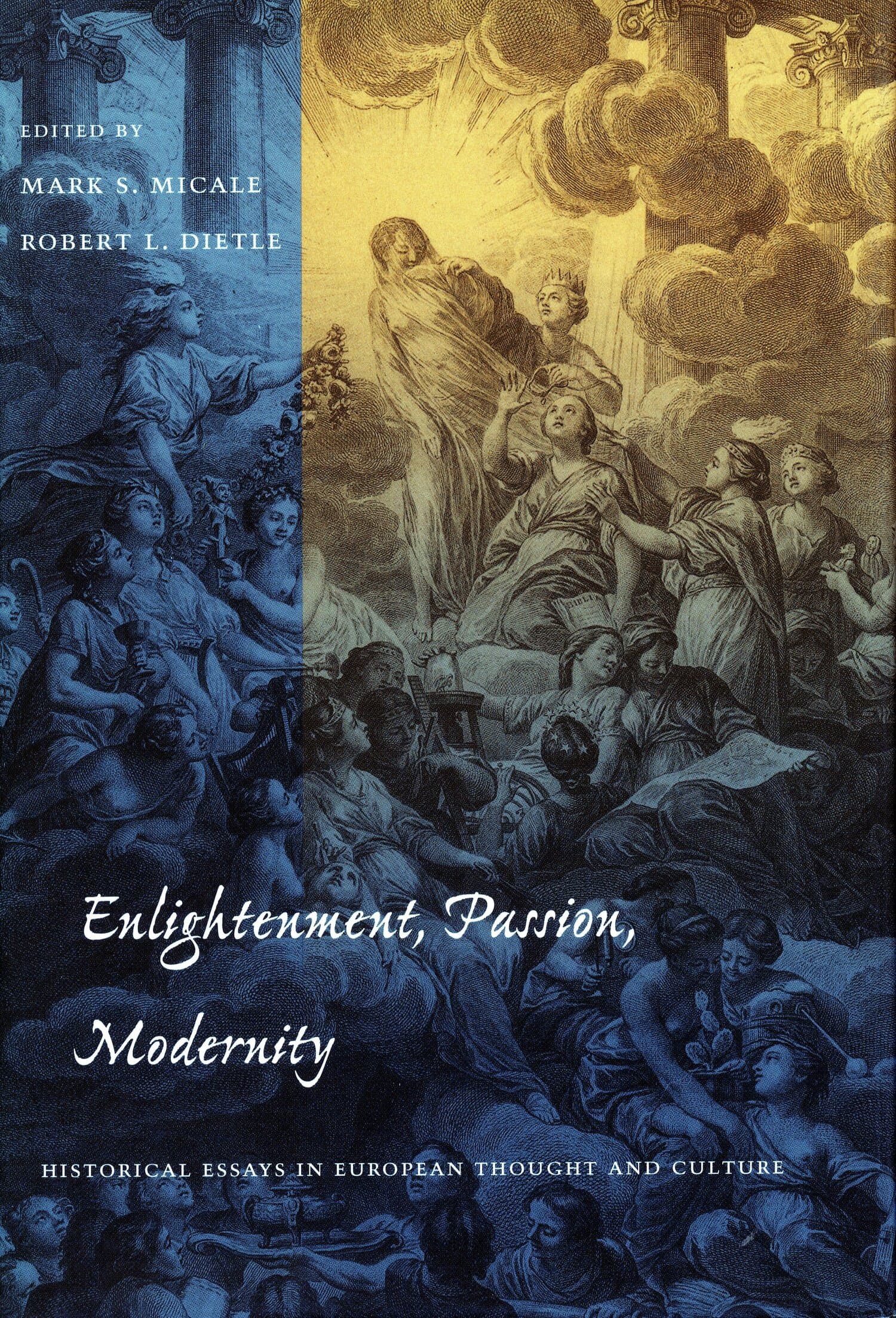'Enlightenment, Passion, Modernity' Book Cover