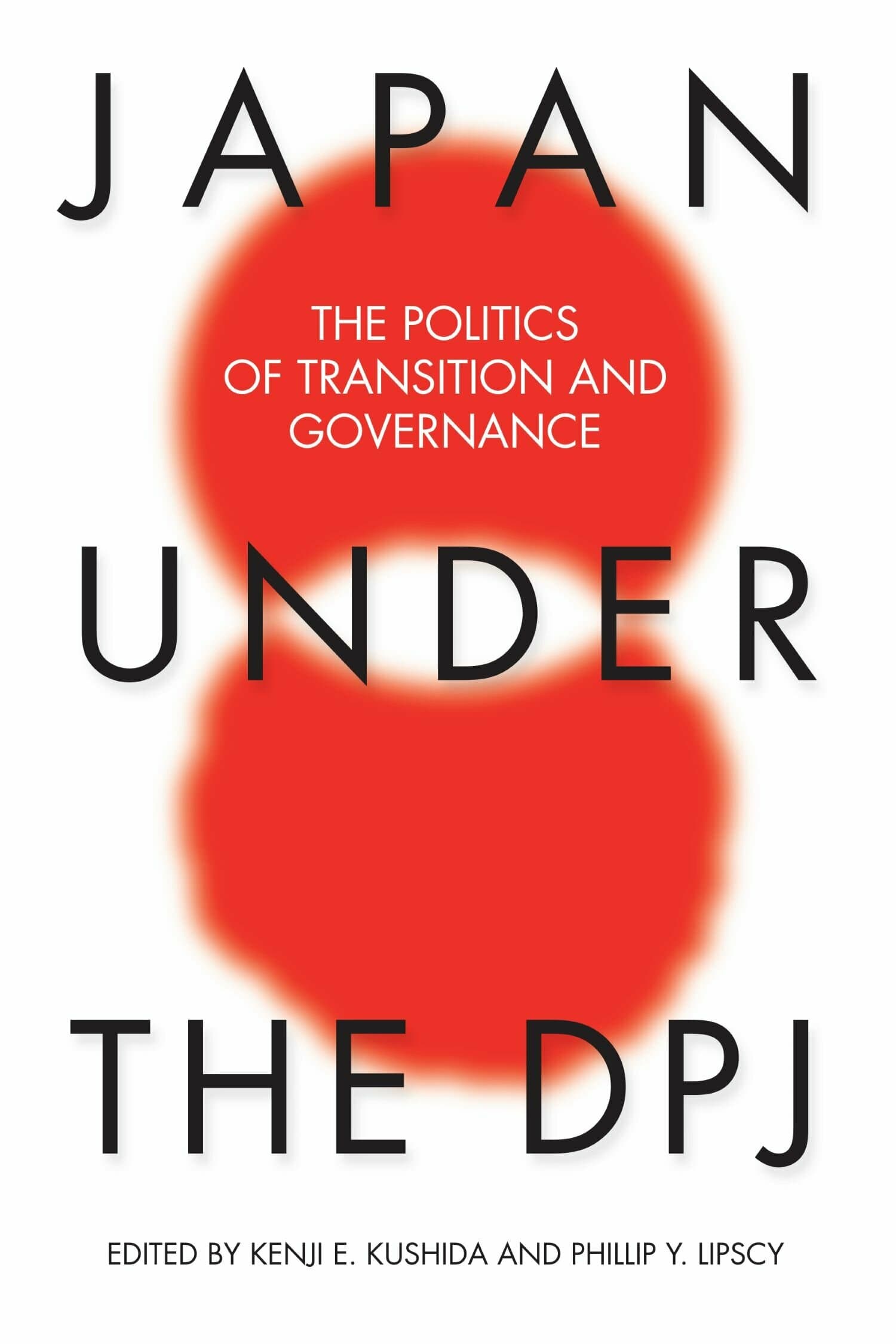 'Japan under the DPJ' Book Cover