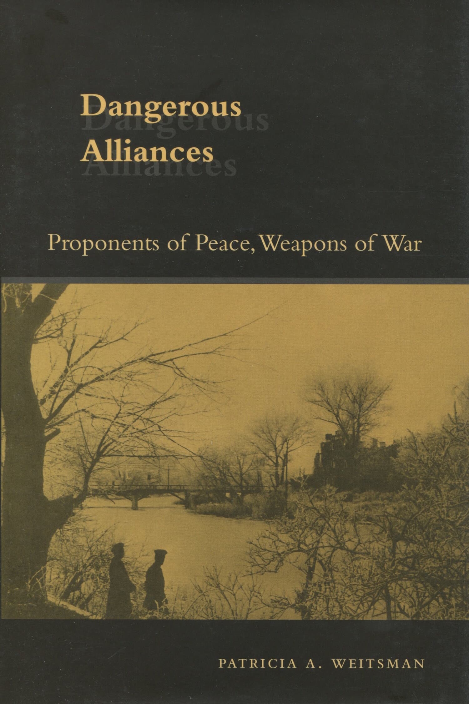 'Dangerous Alliances' Book Cover