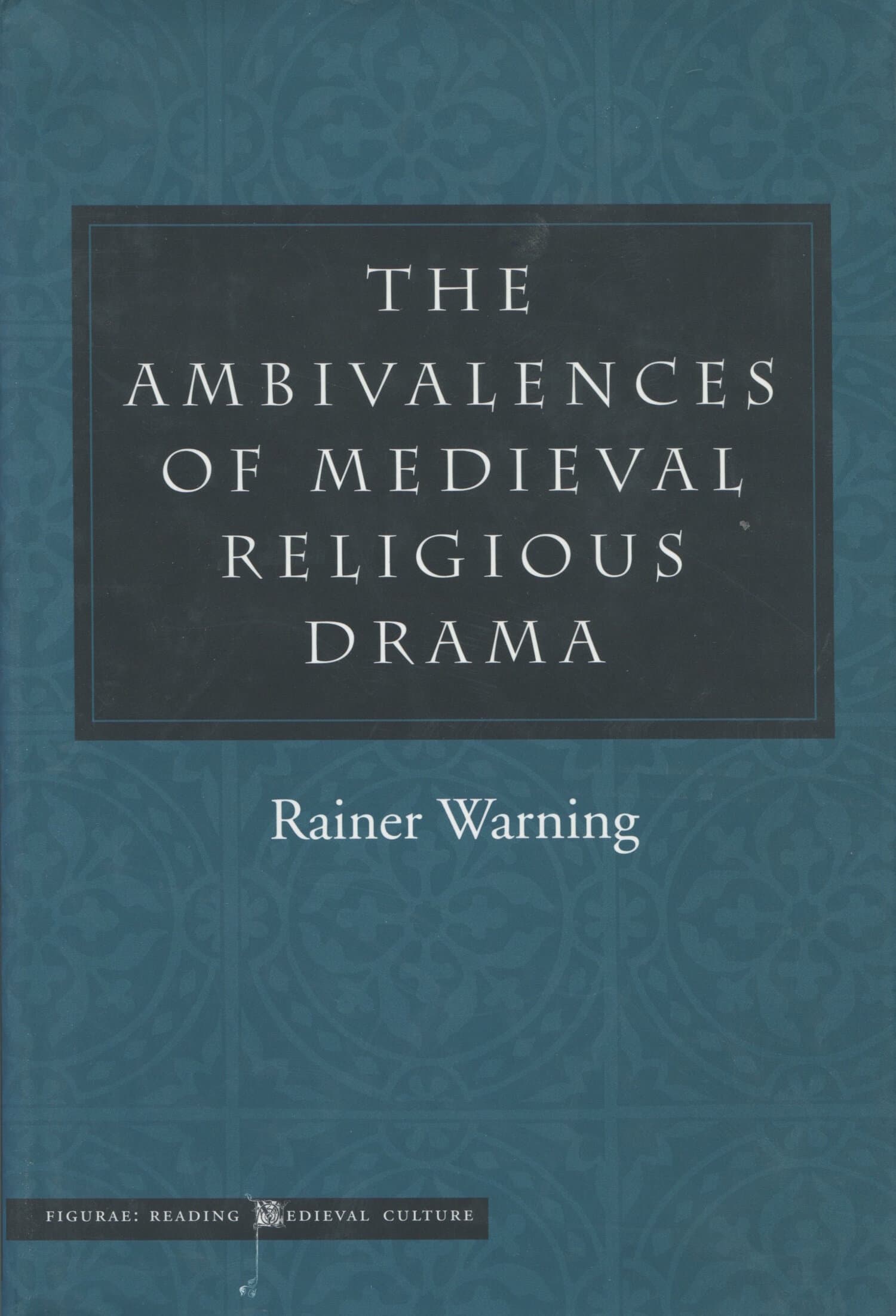 'The Ambivalences of Medieval Religious Drama' Book Cover