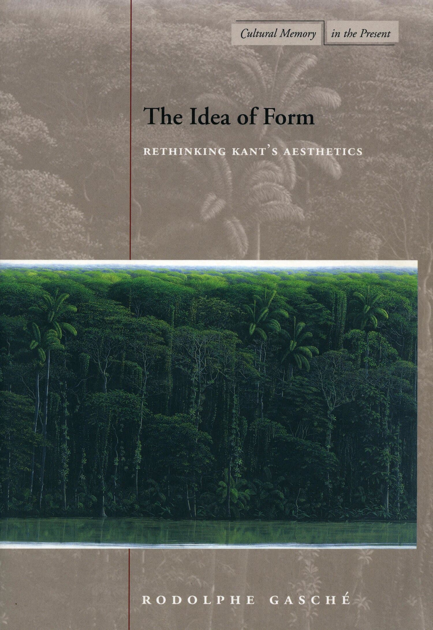 'The Idea of Form' Book Cover