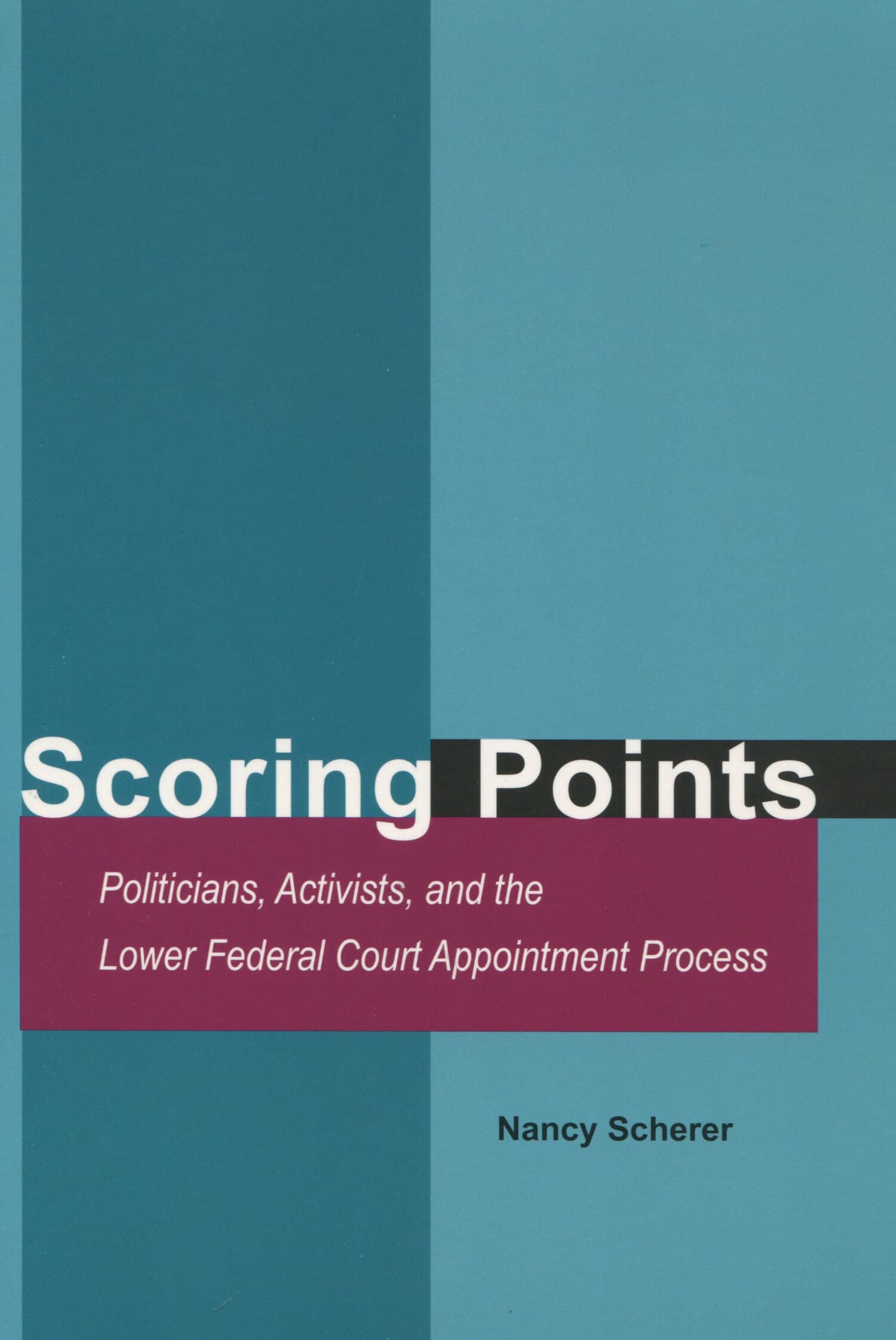 'Scoring Points' Book Cover