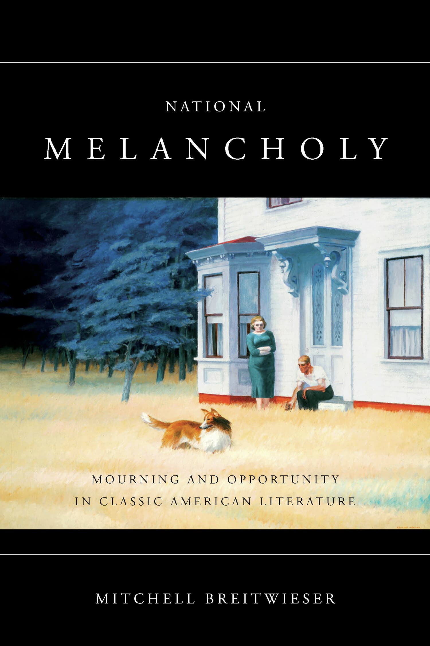 'National Melancholy' Book Cover