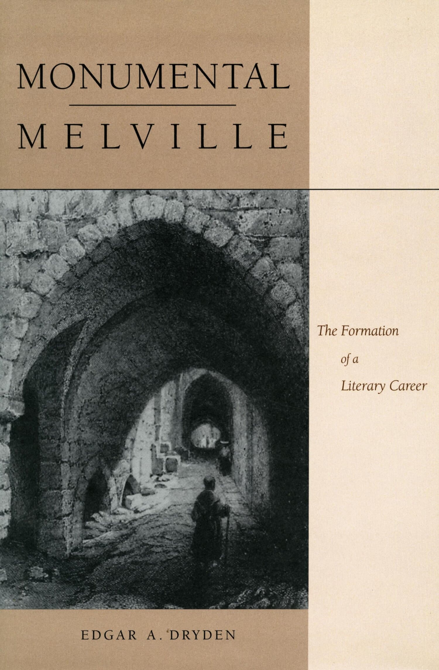 'Monumental Melville' Book Cover