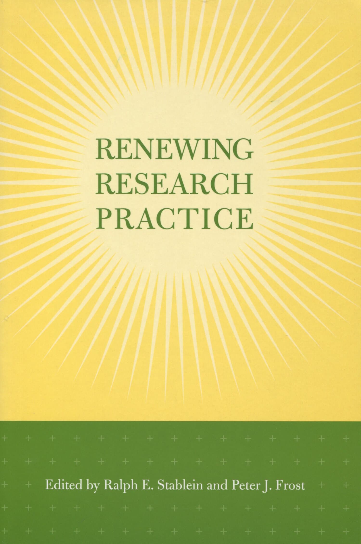 'Renewing Research Practice' Book Cover