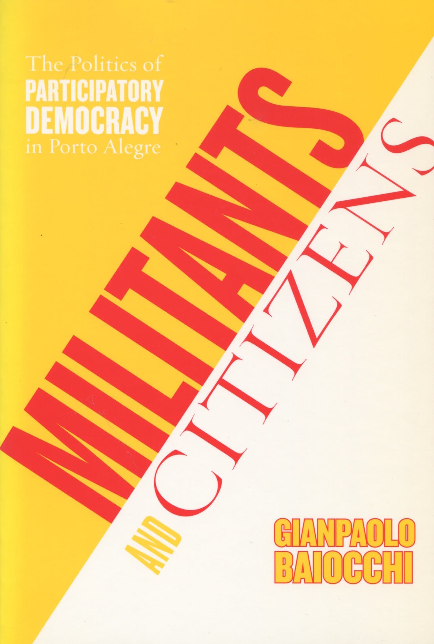 'Militants and Citizens' Book Cover