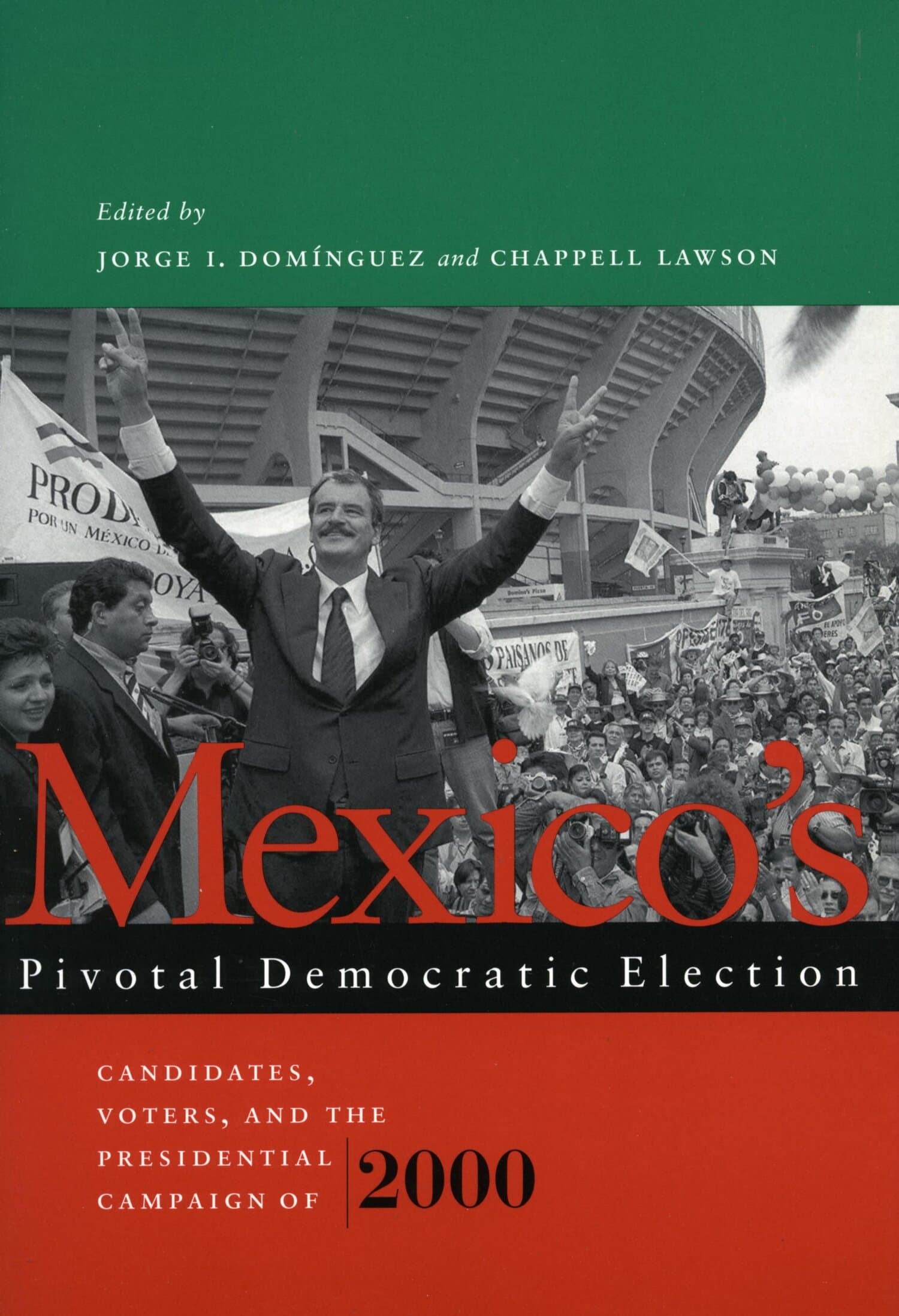 'Mexico’s Pivotal Democratic Election' Book Cover