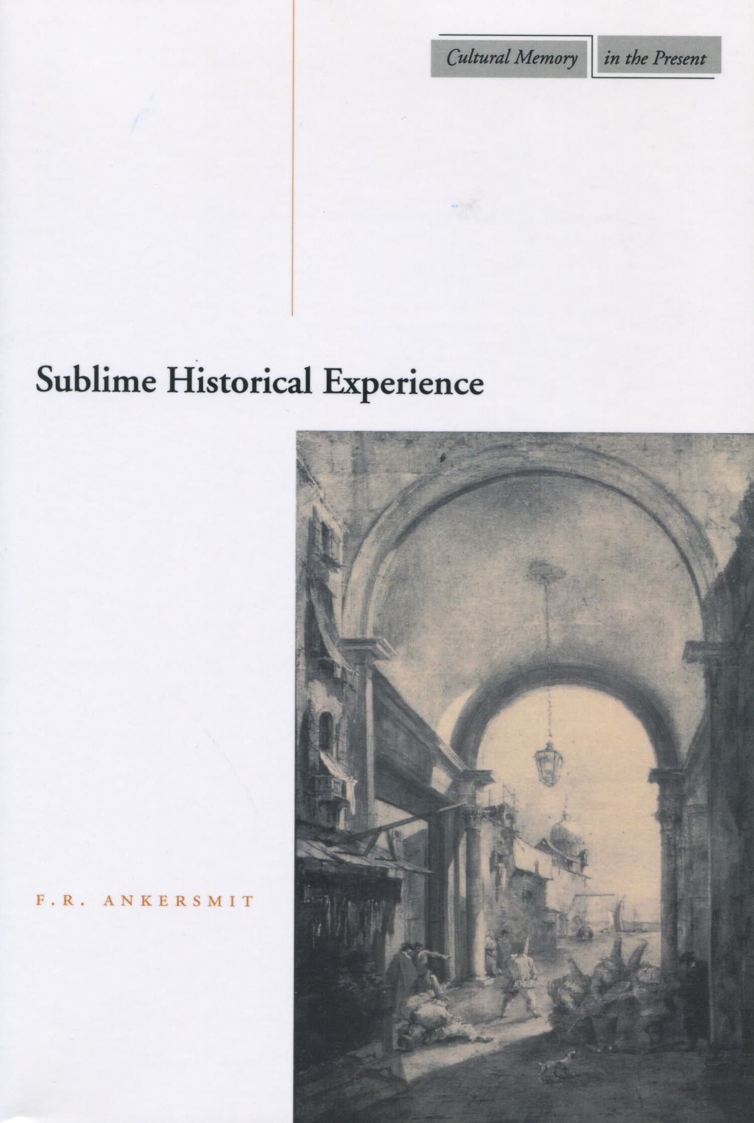 'Sublime Historical Experience' Book Cover