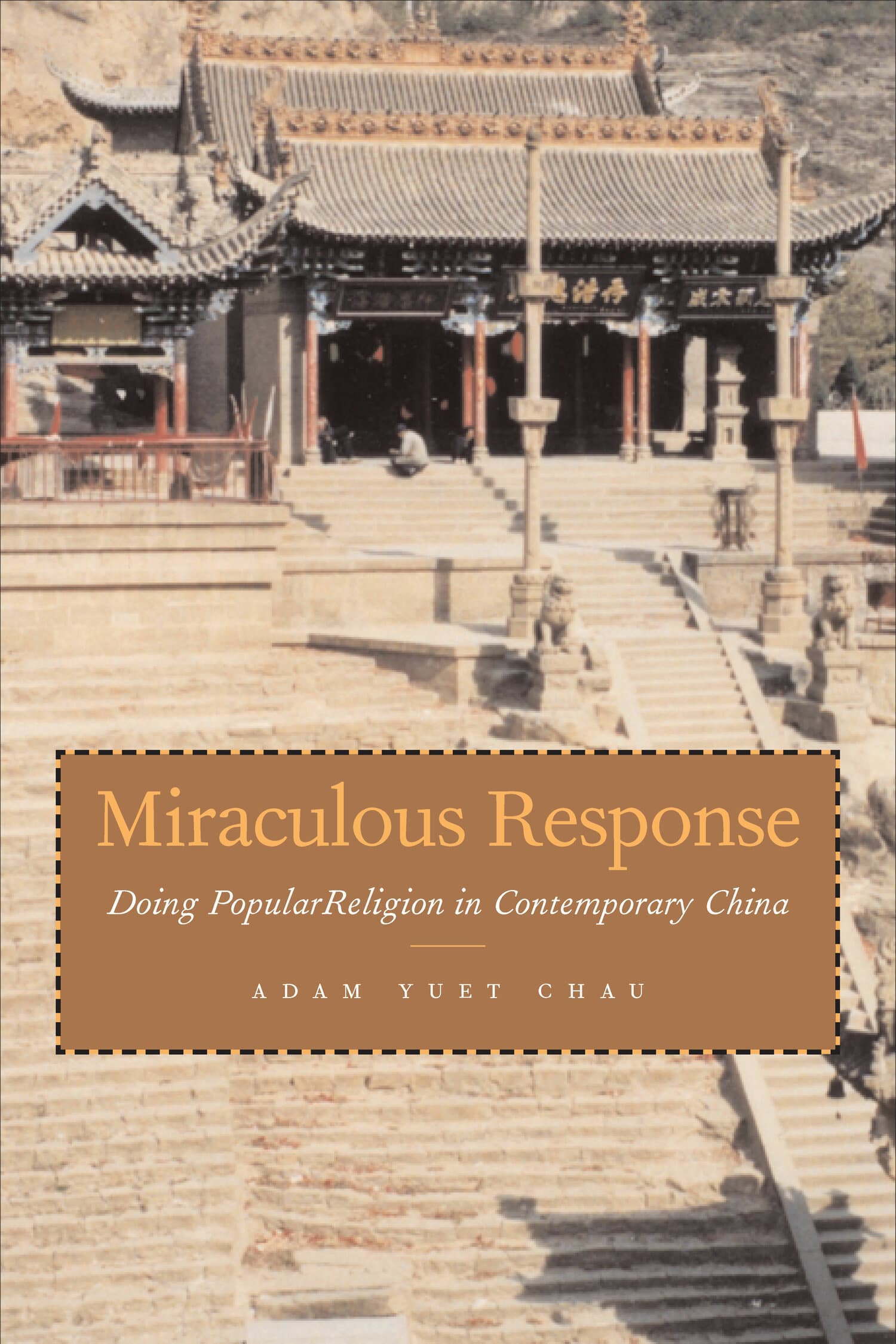 'Miraculous Response' Book Cover