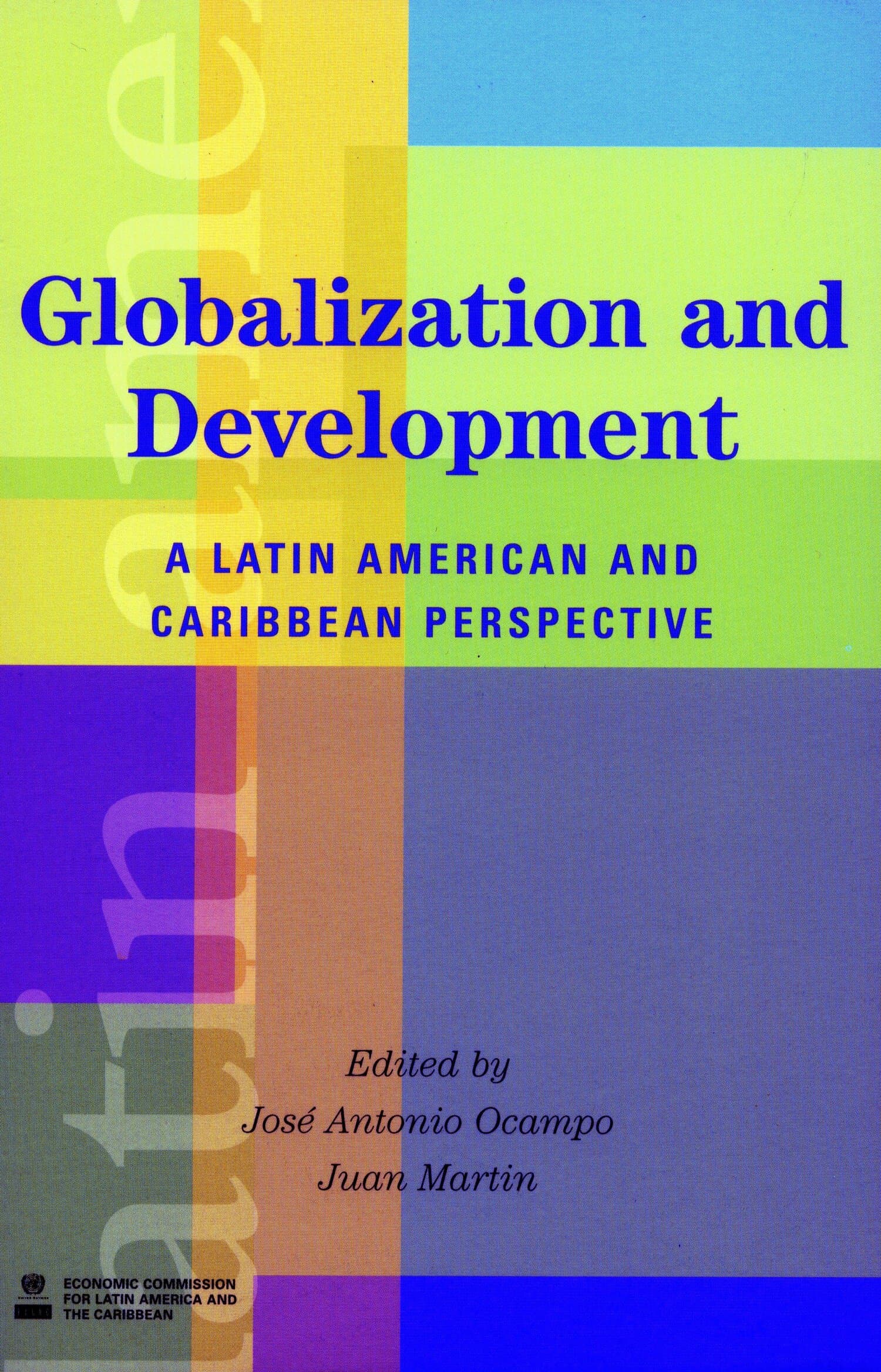 'Globalization and Development' Book Cover