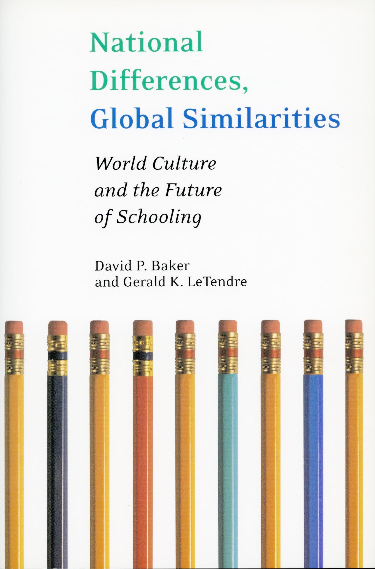 'National Differences, Global Similarities' Book Cover