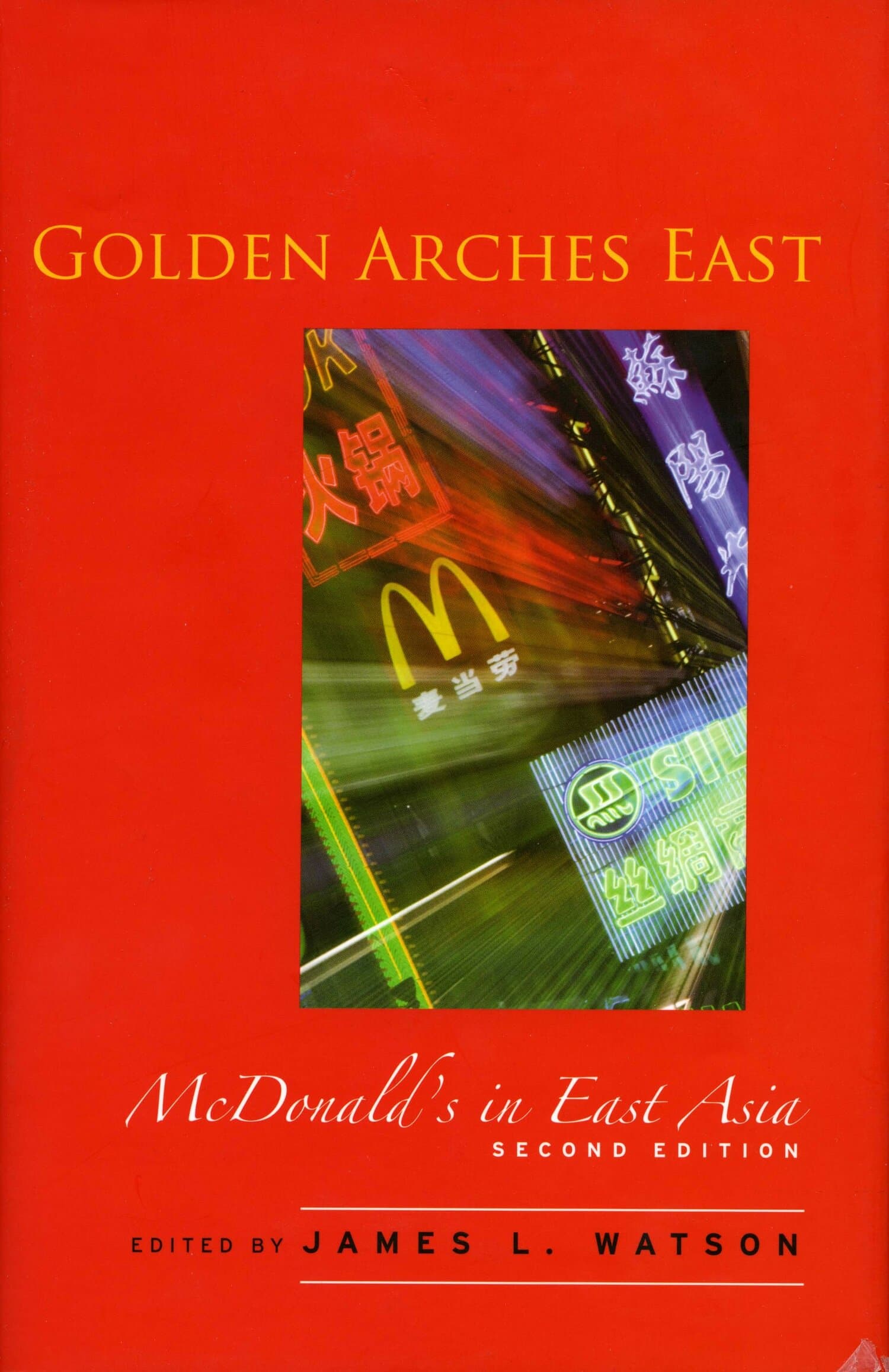 'Golden Arches East' Book Cover