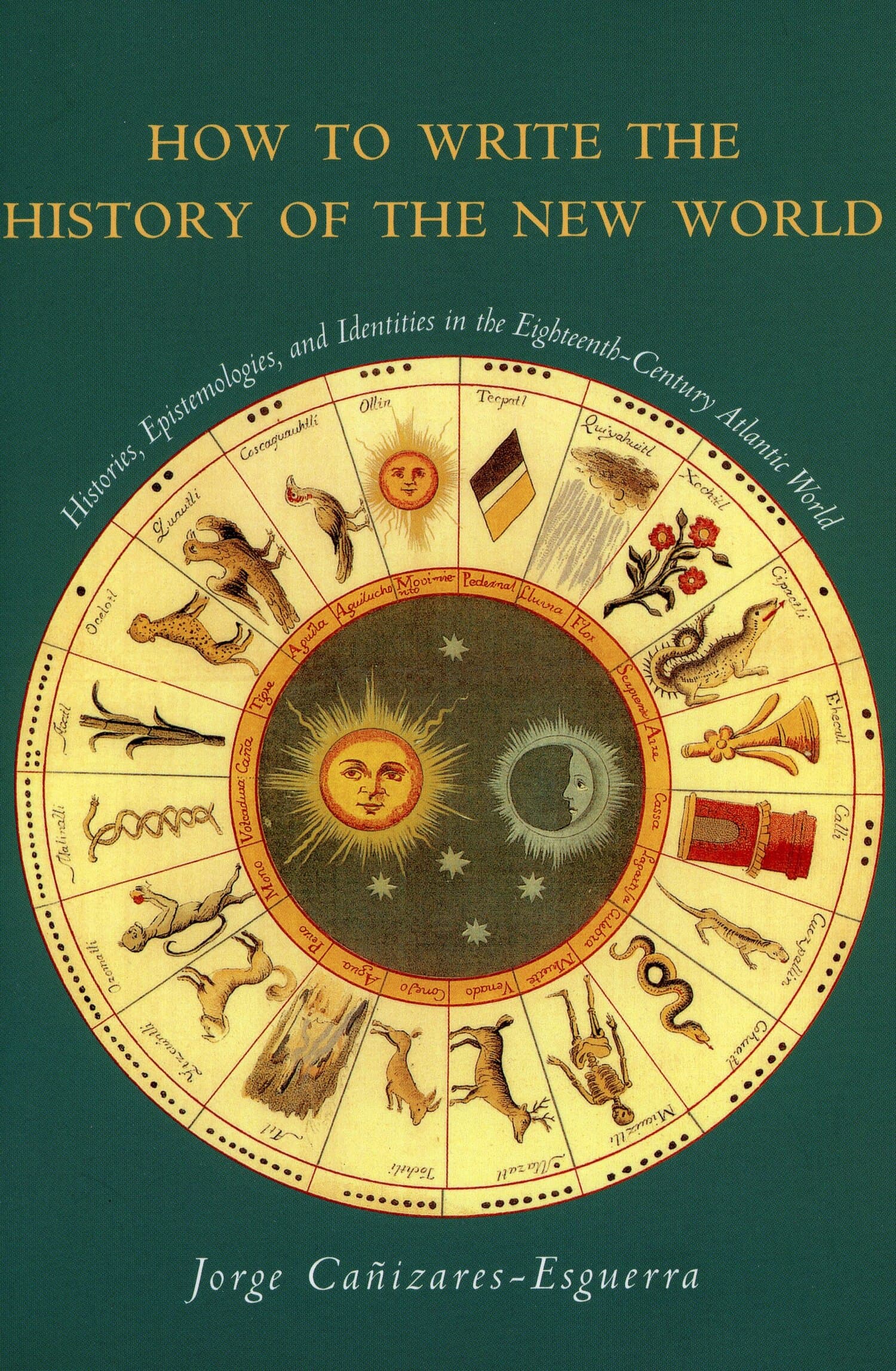 'How to Write the History of the New World' Book Cover