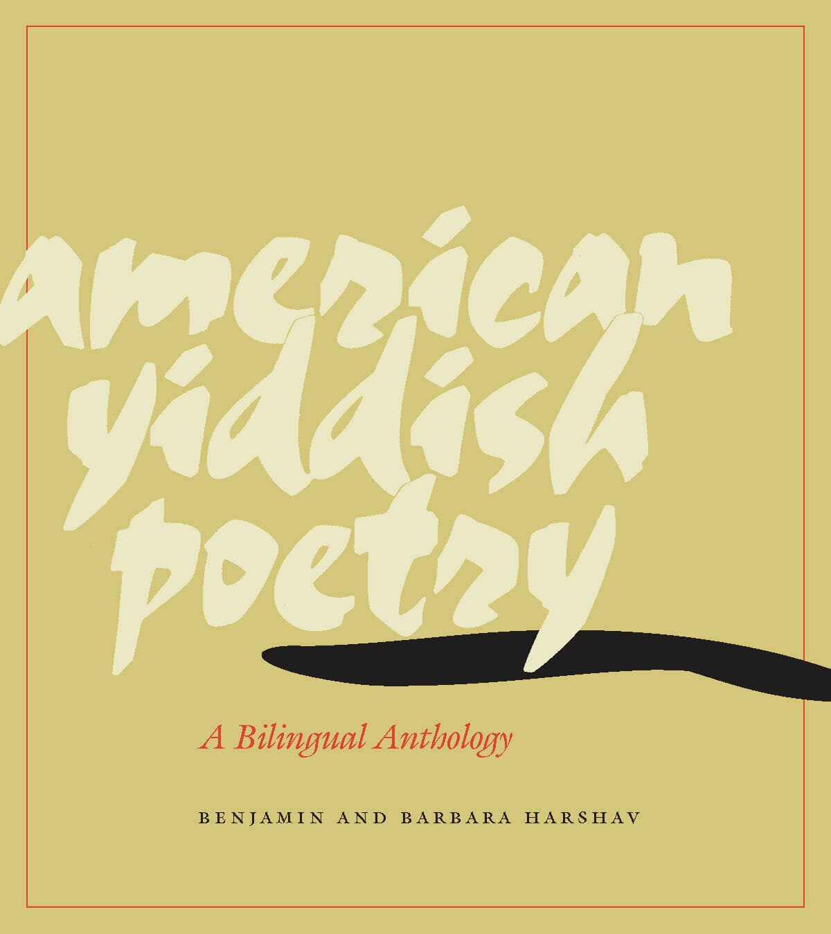 'American Yiddish Poetry' Book Cover