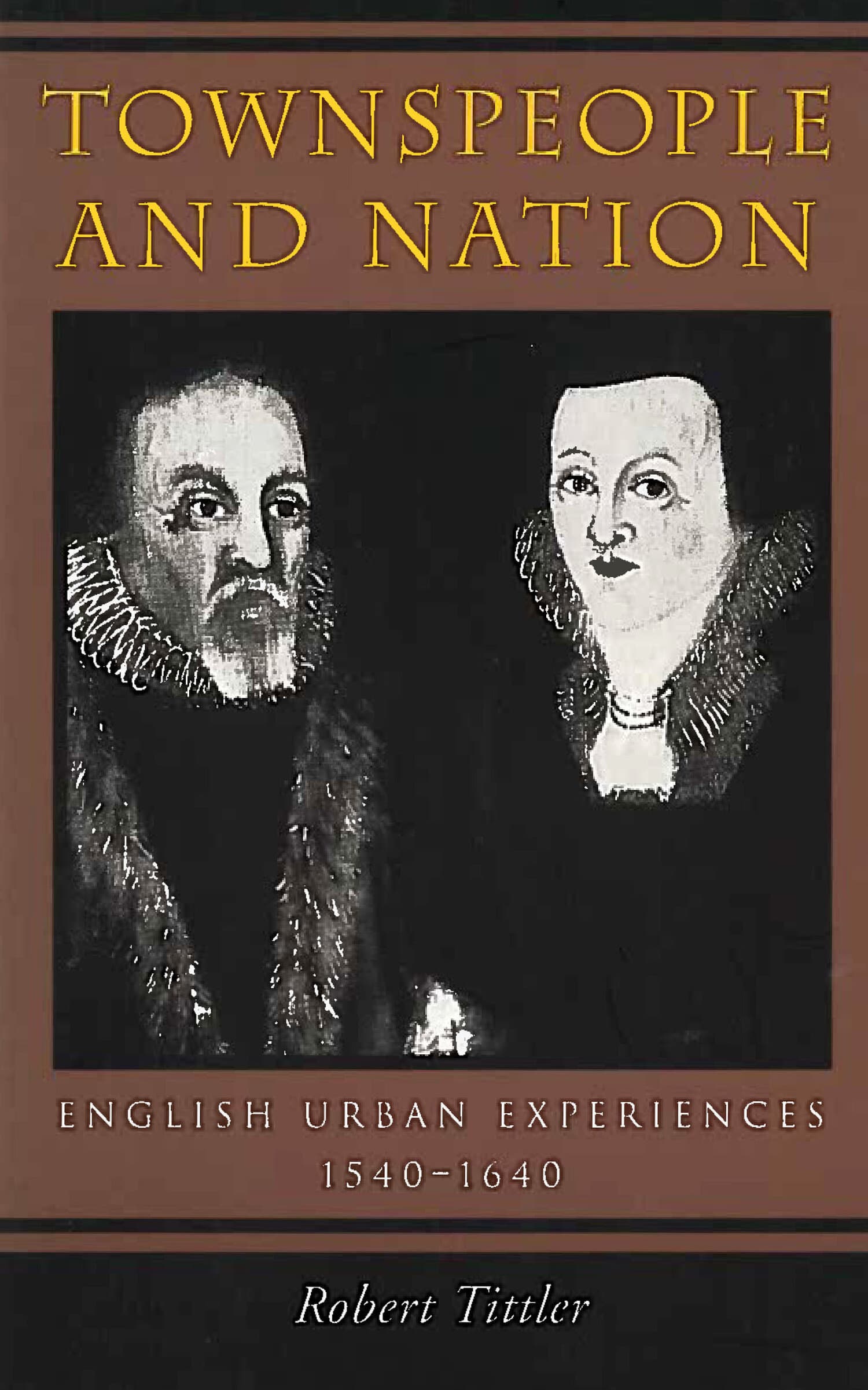'Townspeople and Nation' Book Cover