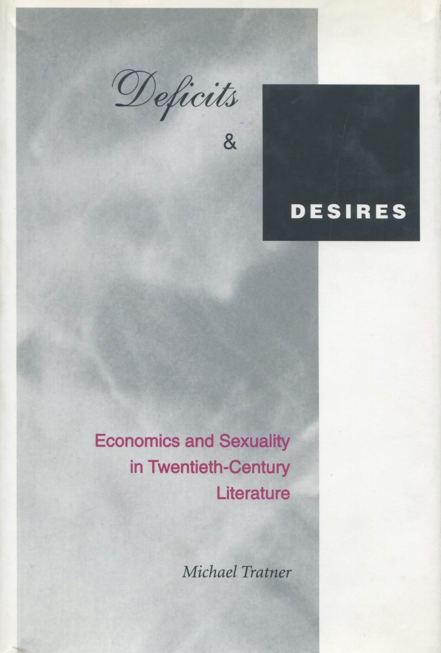 'Deficits and Desires' Book Cover