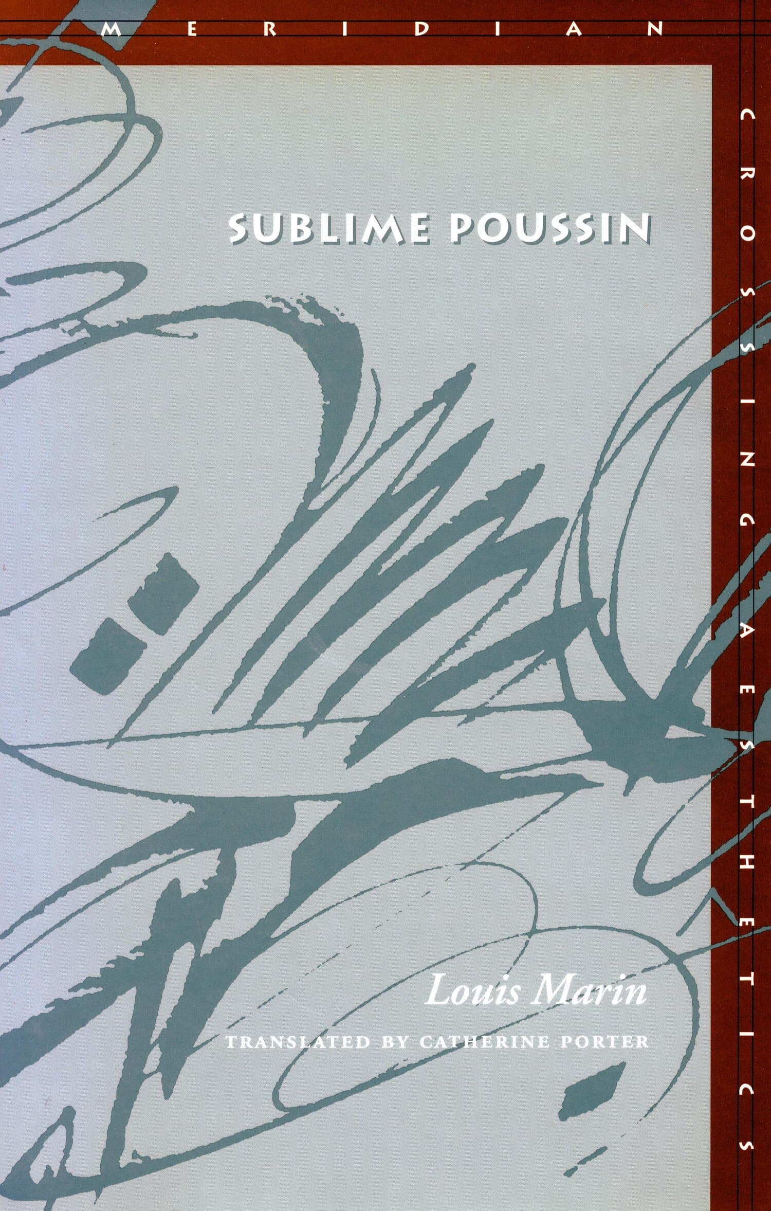 'Sublime Poussin' Book Cover