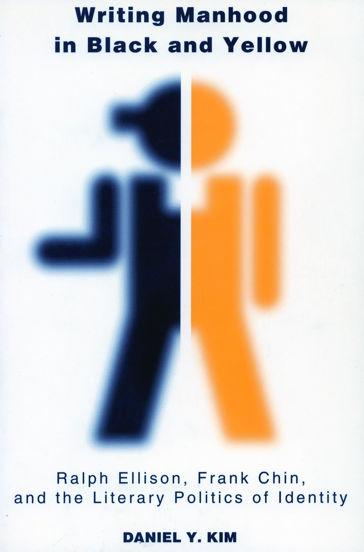 'Writing Manhood in Black and Yellow' Book Cover