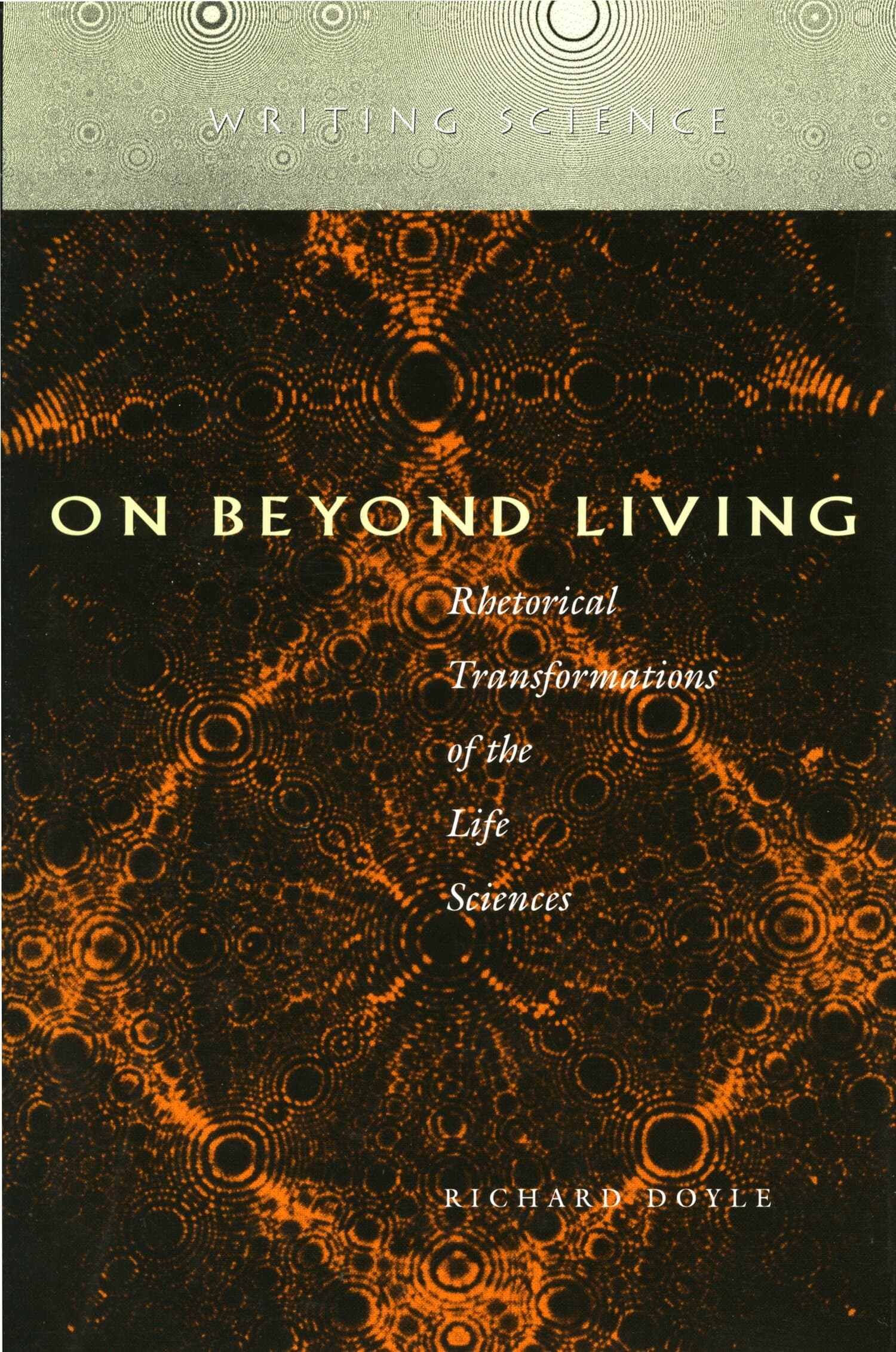 'On Beyond Living' Book Cover