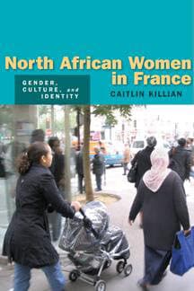 'North African Women in France' Book Cover