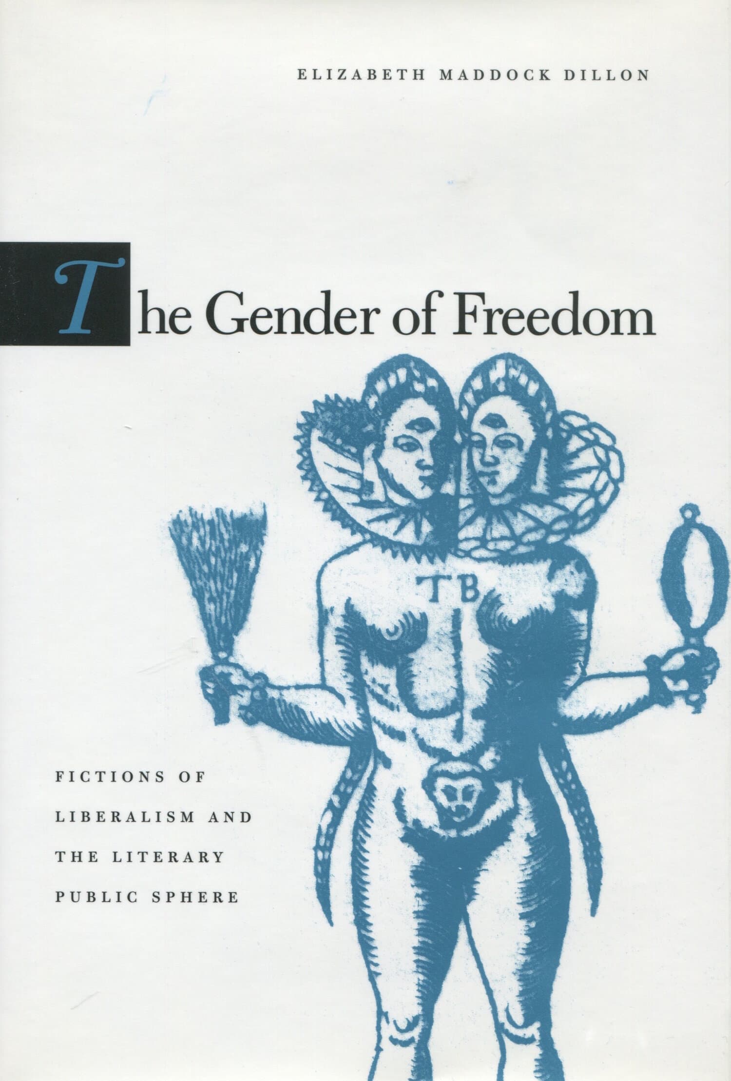 'The Gender of Freedom' Book Cover