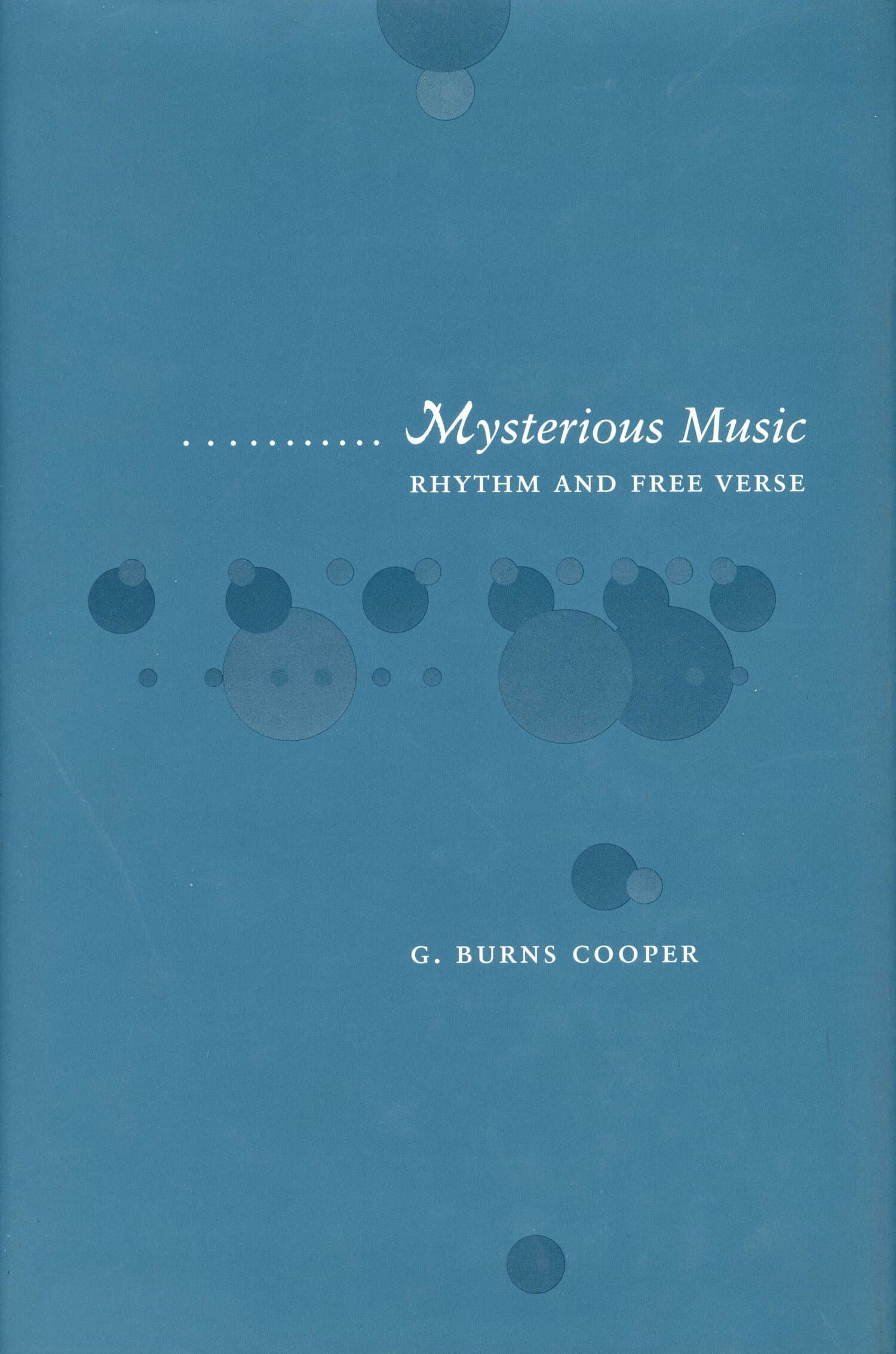 'Mysterious Music' Book Cover