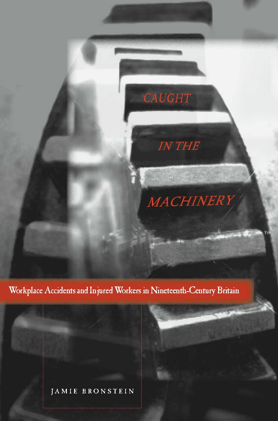'Caught in the Machinery' Book Cover