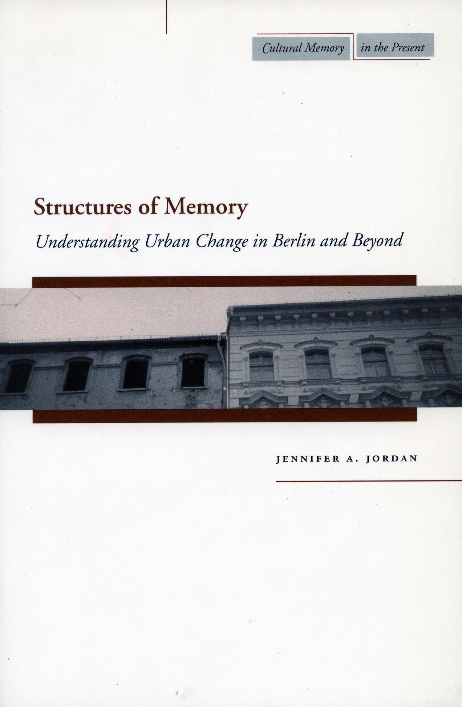 'Structures of Memory' Book Cover