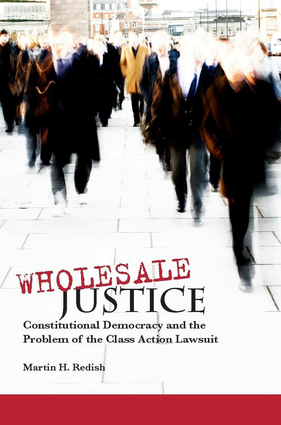 'Wholesale Justice' Book Cover