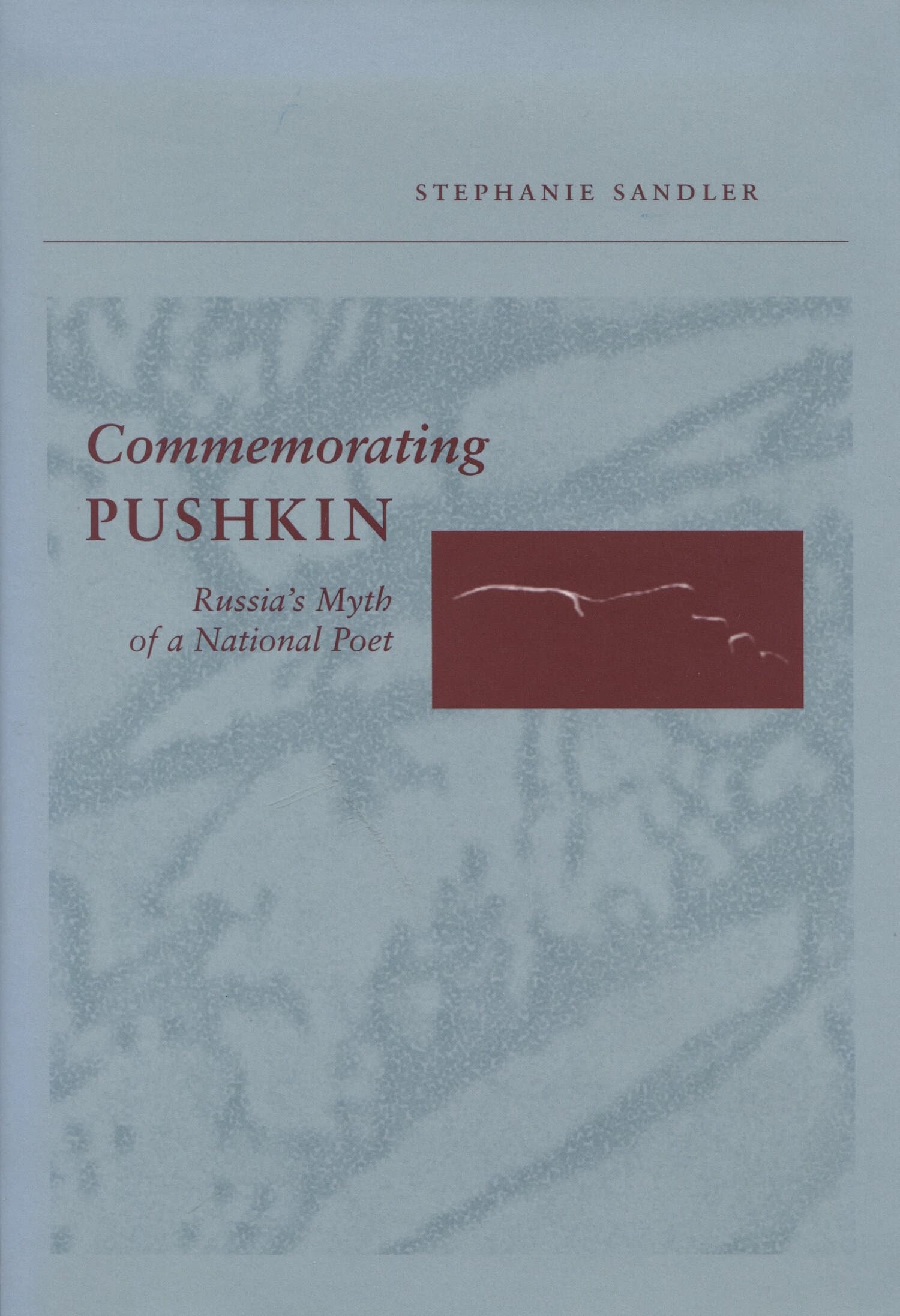 'Commemorating Pushkin' Book Cover