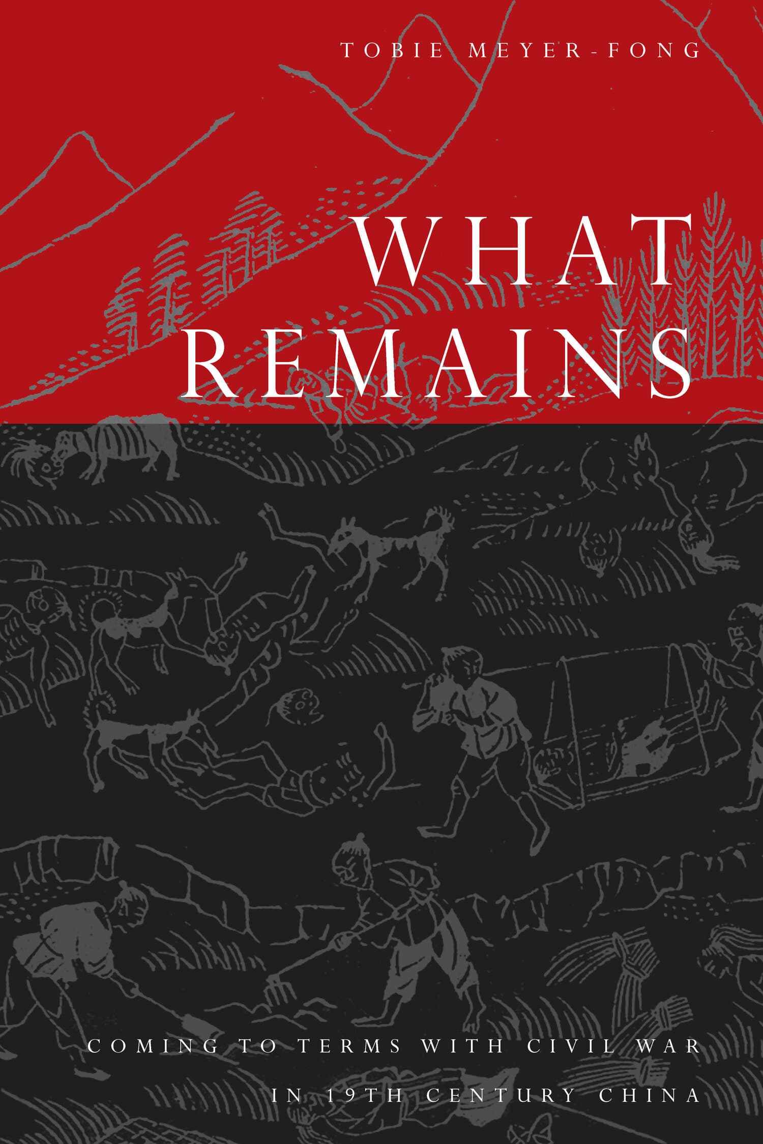 'What Remains' Book Cover