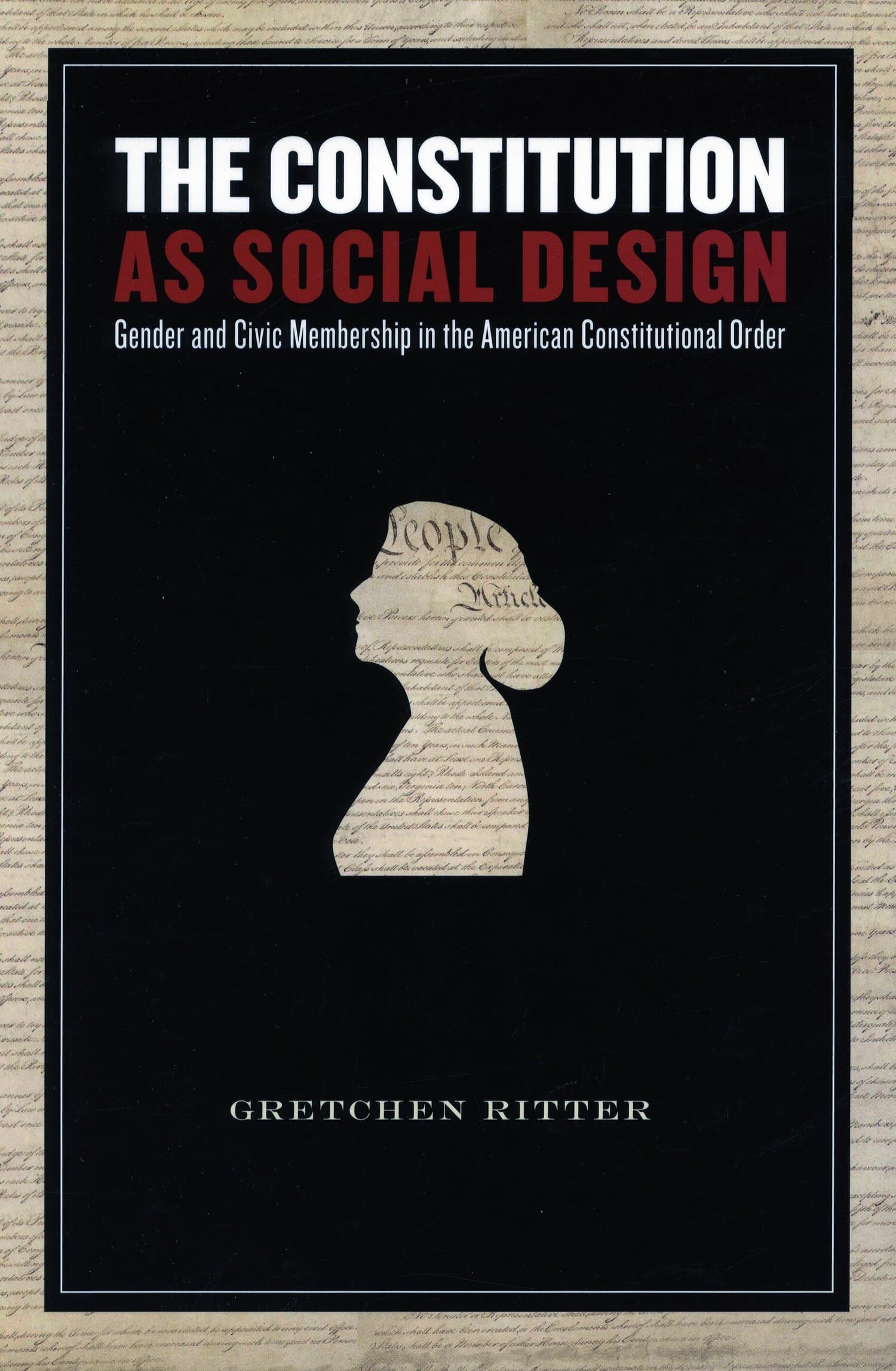 'The Constitution as Social Design' Book Cover