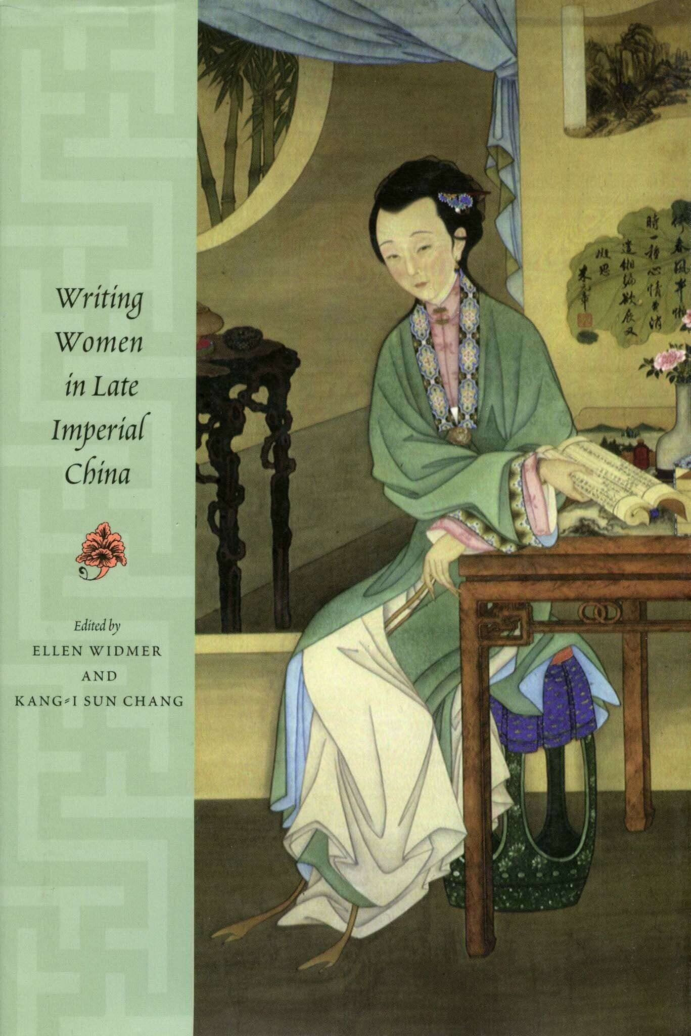 'Writing Women in Late Imperial China' Book Cover