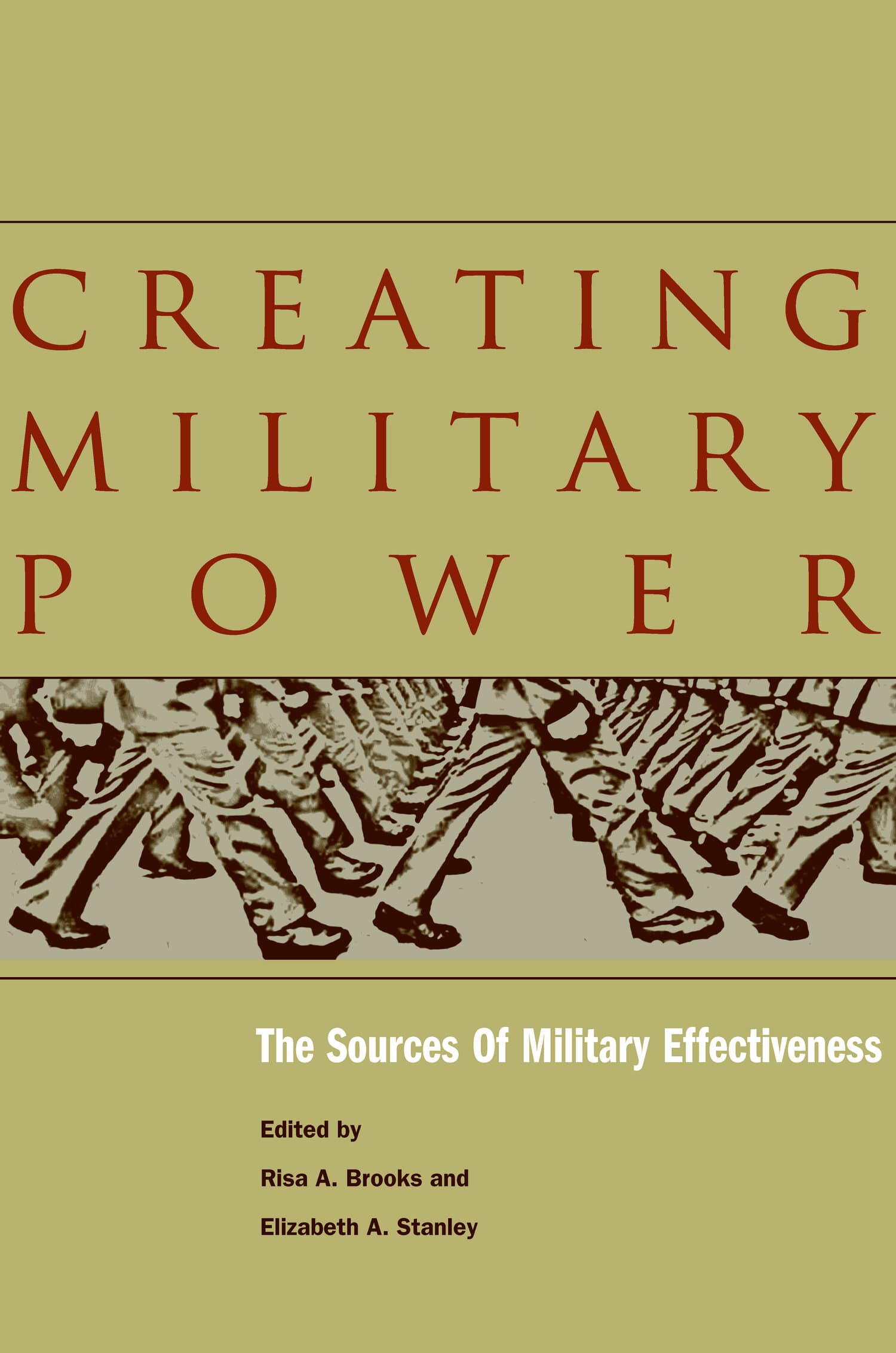 'Creating Military Power' Book Cover