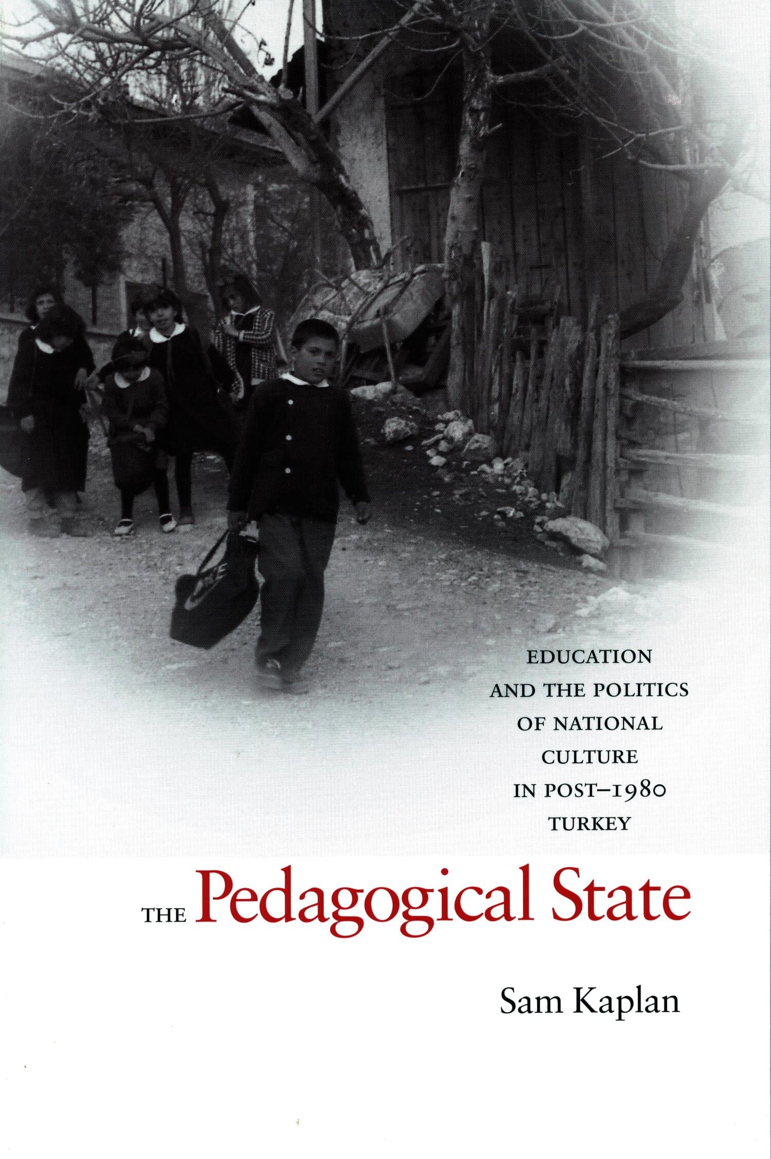 'The Pedagogical State' Book Cover