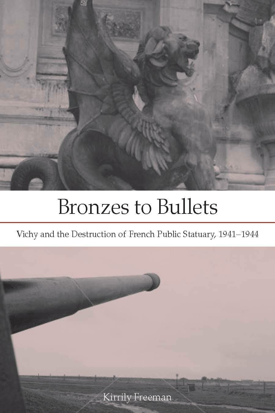 'Bronzes to Bullets' Book Cover