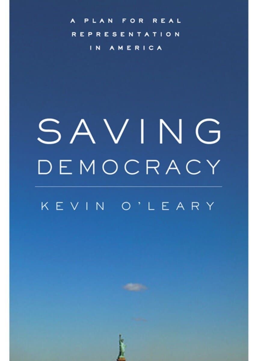 'Saving Democracy' Book Cover