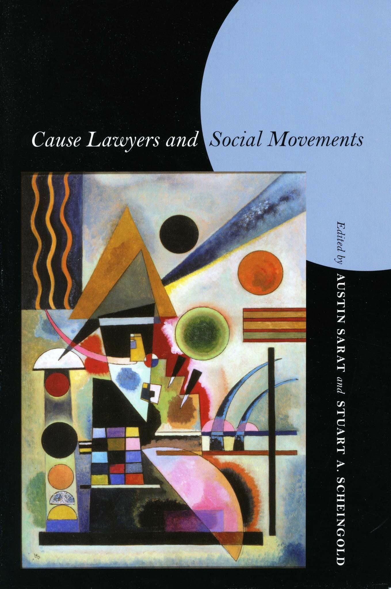 'Cause Lawyers and Social Movements' Book Cover