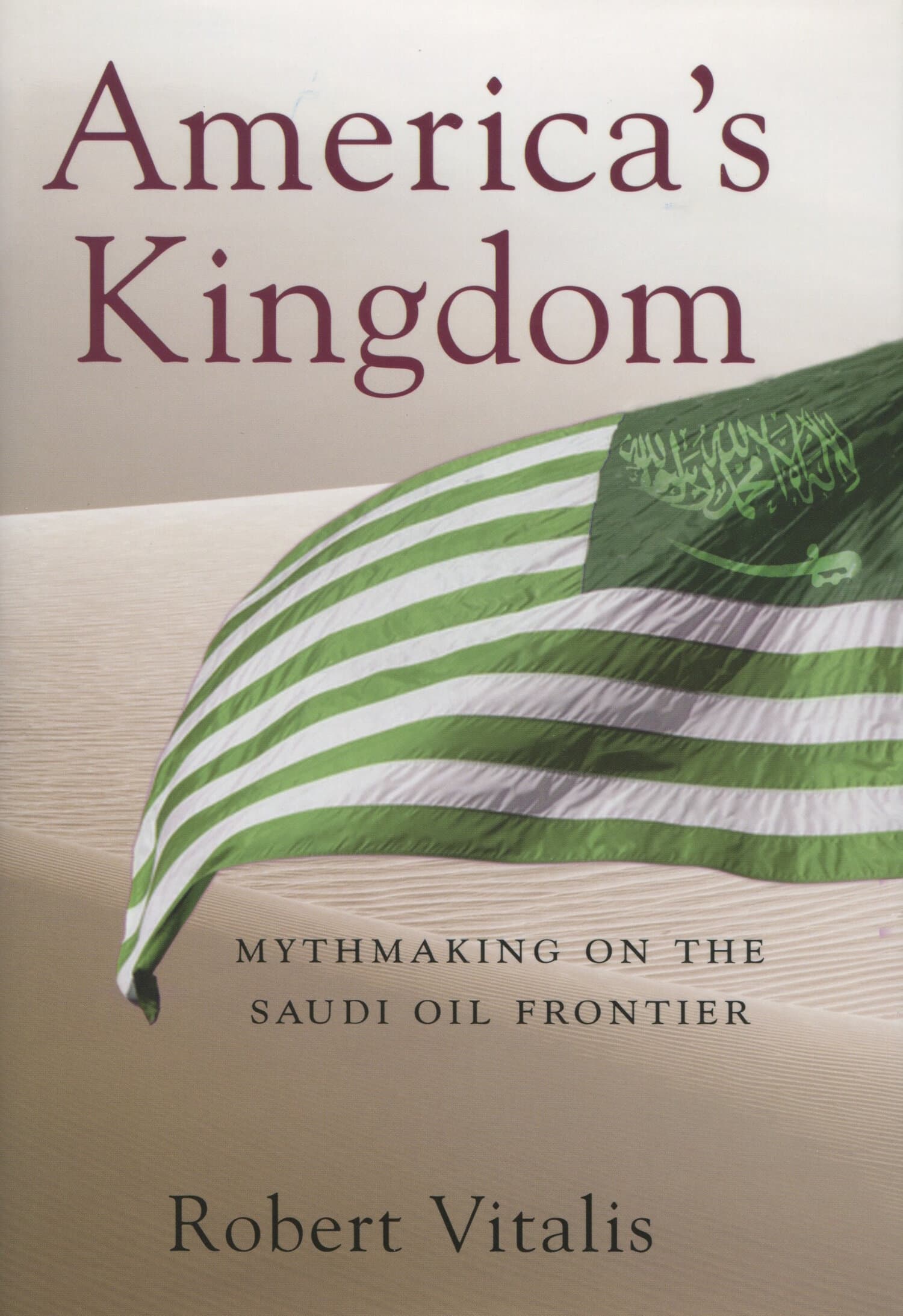 'America's Kingdom' Book Cover