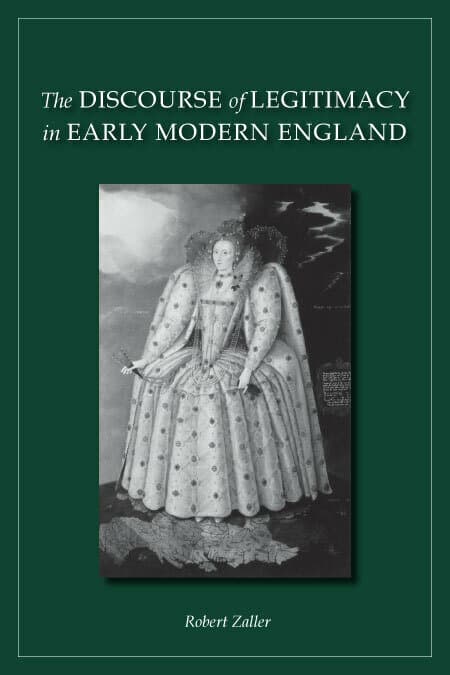 'The Discourse of Legitimacy in Early Modern England' Book Cover